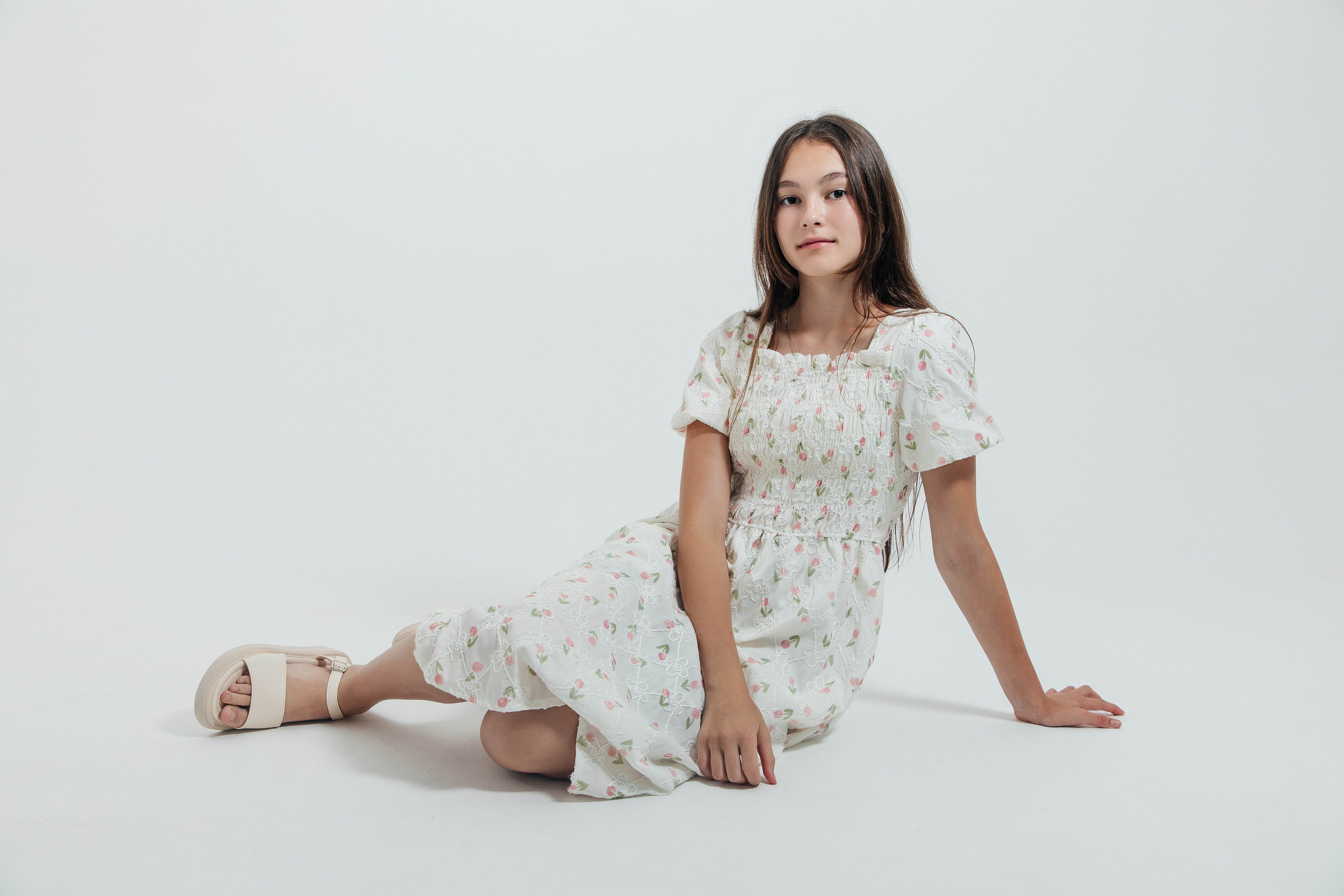Анастасия, 13 лет, рост 168. Efimova Model Agency