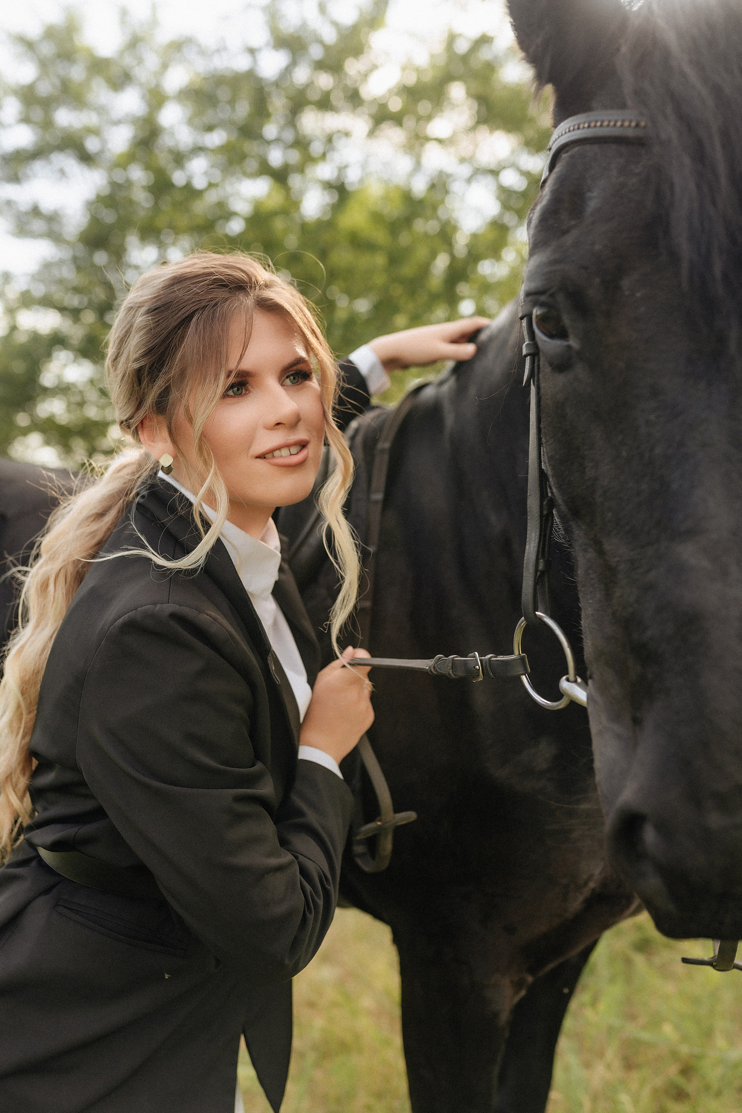 Валерия | Съемка в конном клубе Цальтан. Фотограф Карина Шмулёва. Воронеж и область