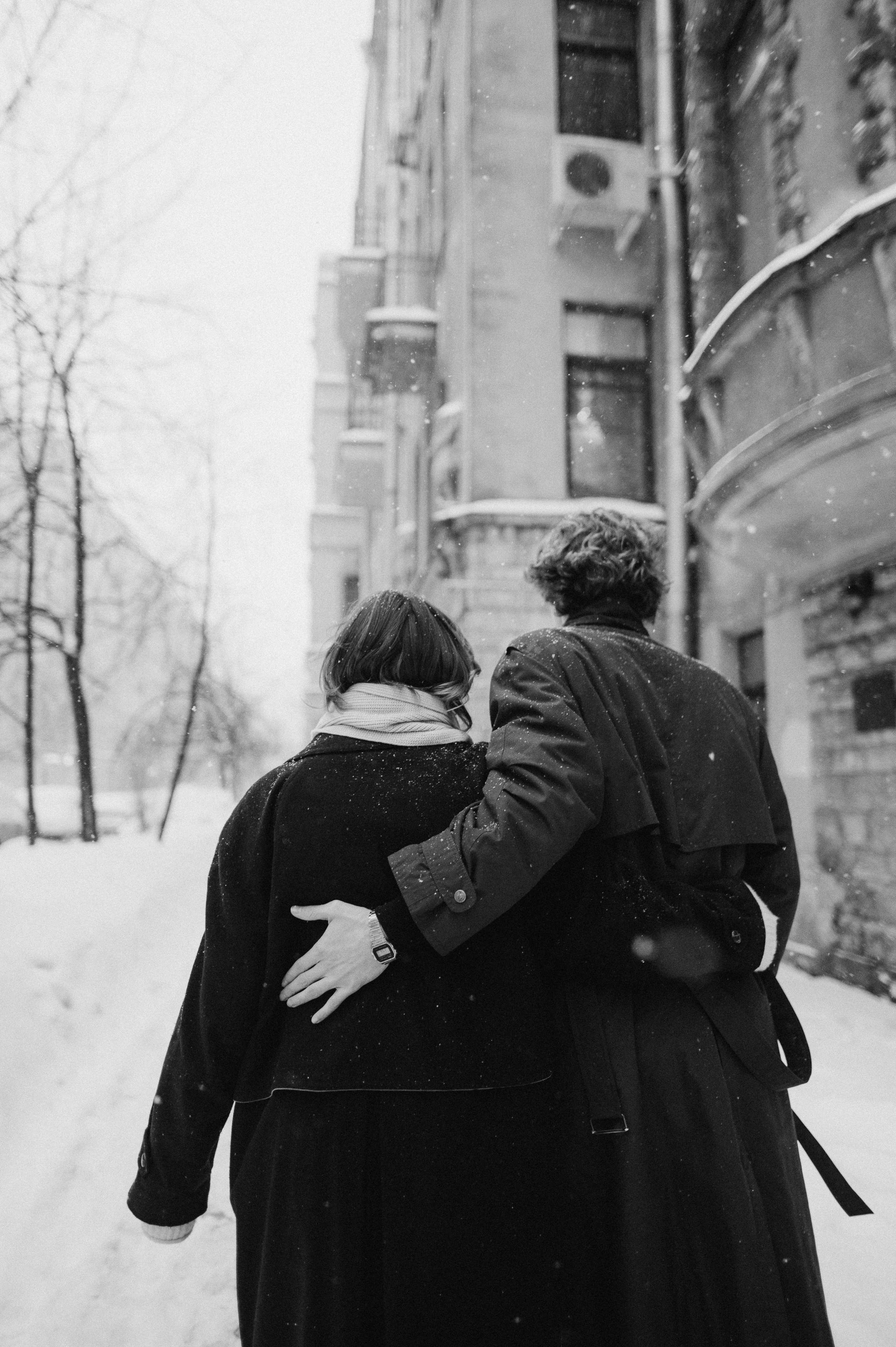 Снежная лав стори. Фотограф ПИТЕР СПБ Надежда Баранова