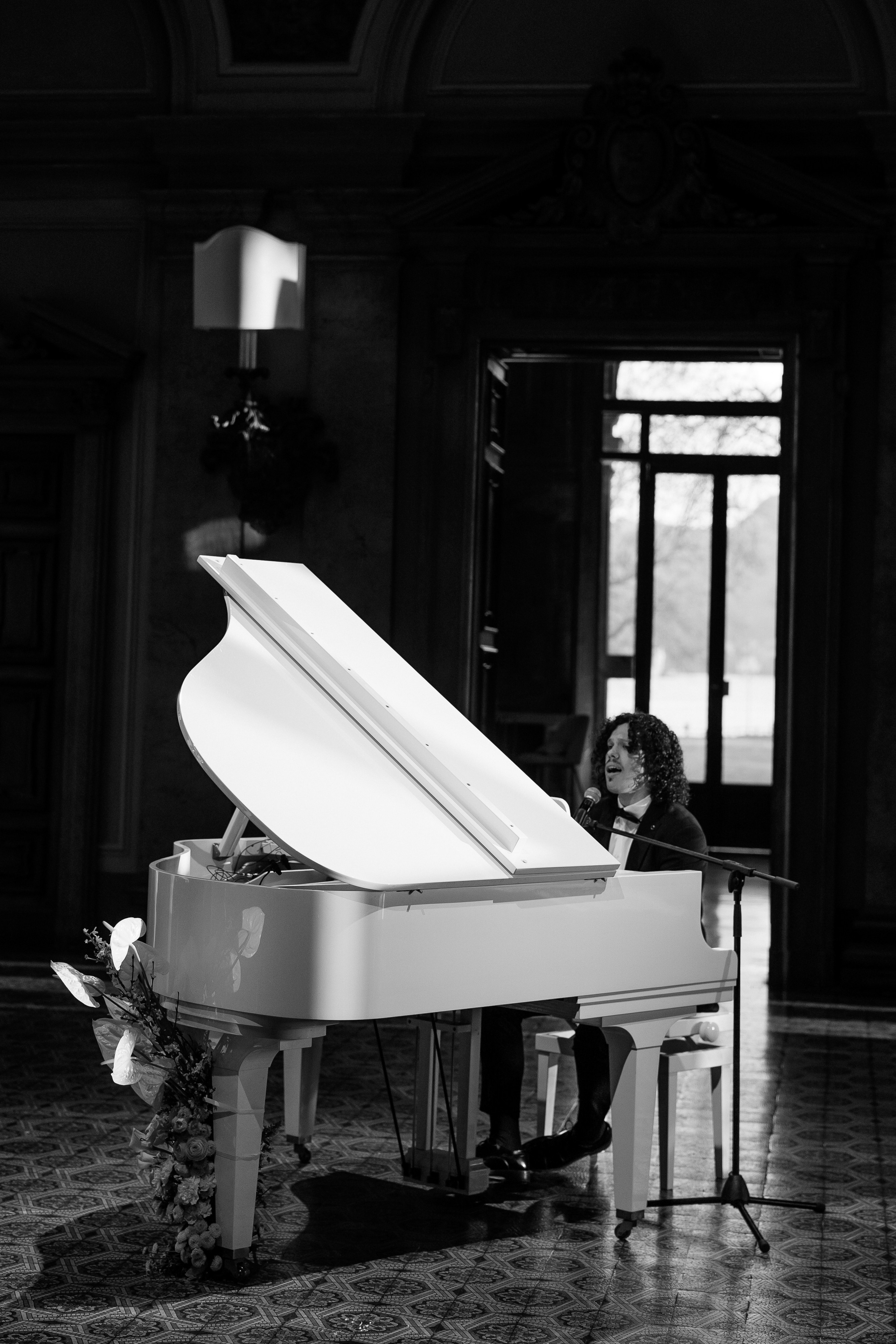 Gala dinner d'Alba Piedmont. Aleksandr Tsukanov