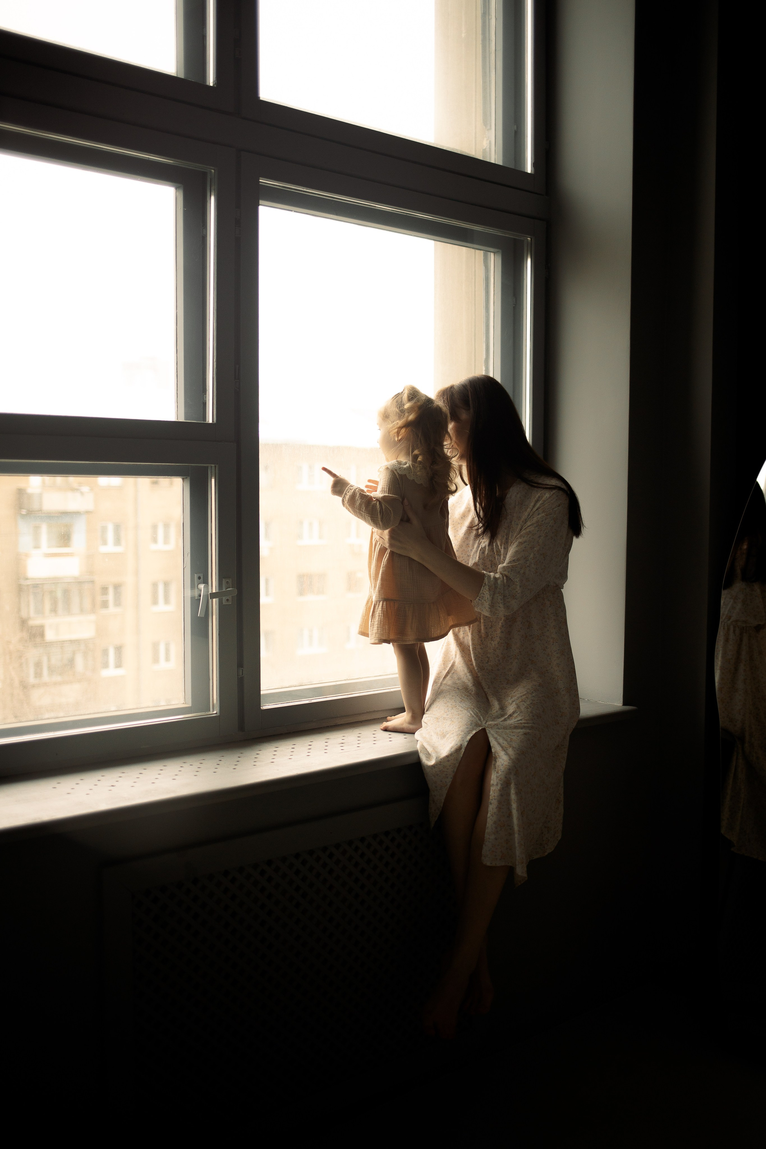 Настя и Анюта. Семейный фотограф Фотосессия беременности  Екатеринбург Елена Луткова