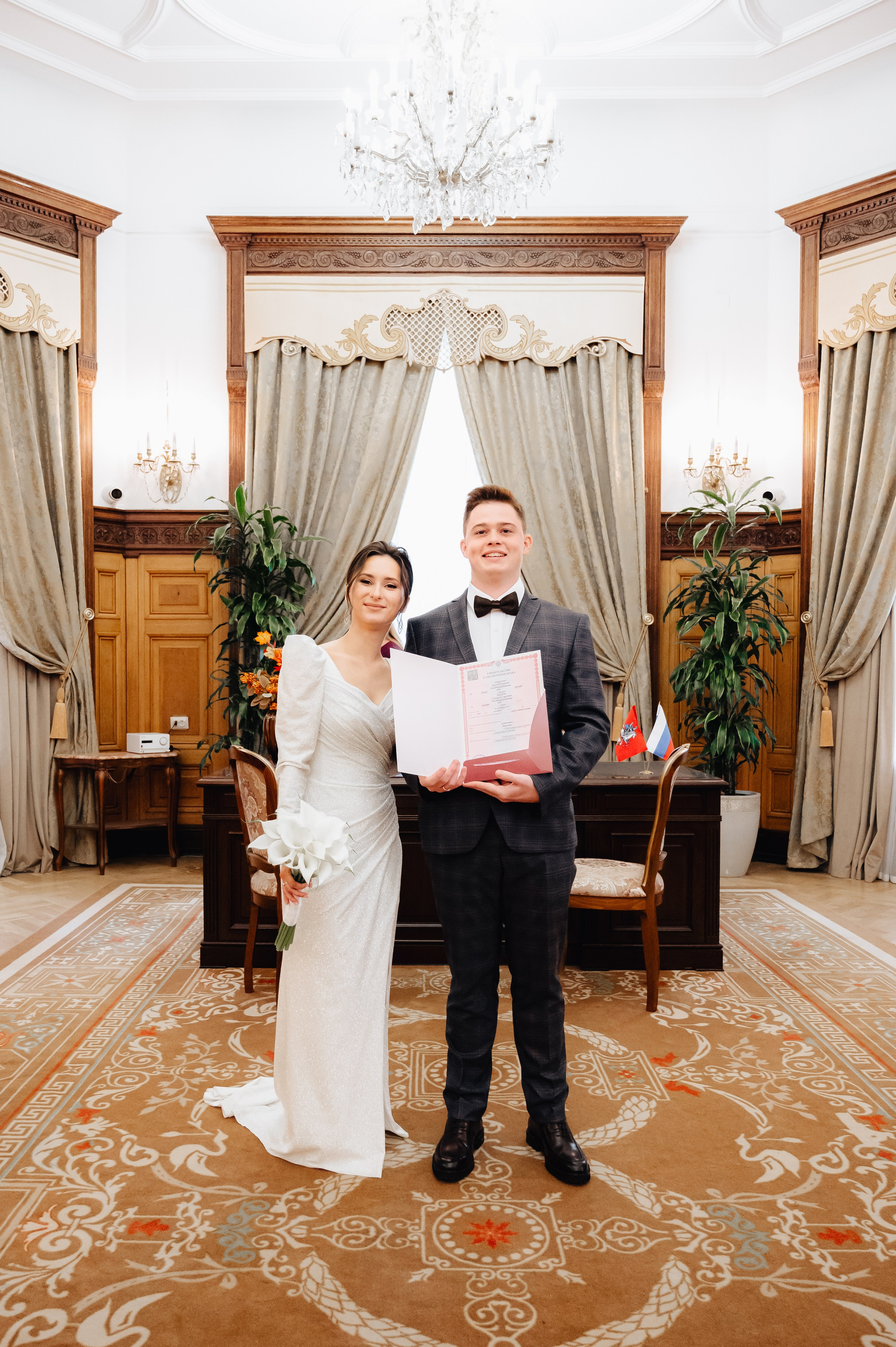 Артём & Елизавета. Портретный и свадебный фотограф в Москве Анастасия Терентьева