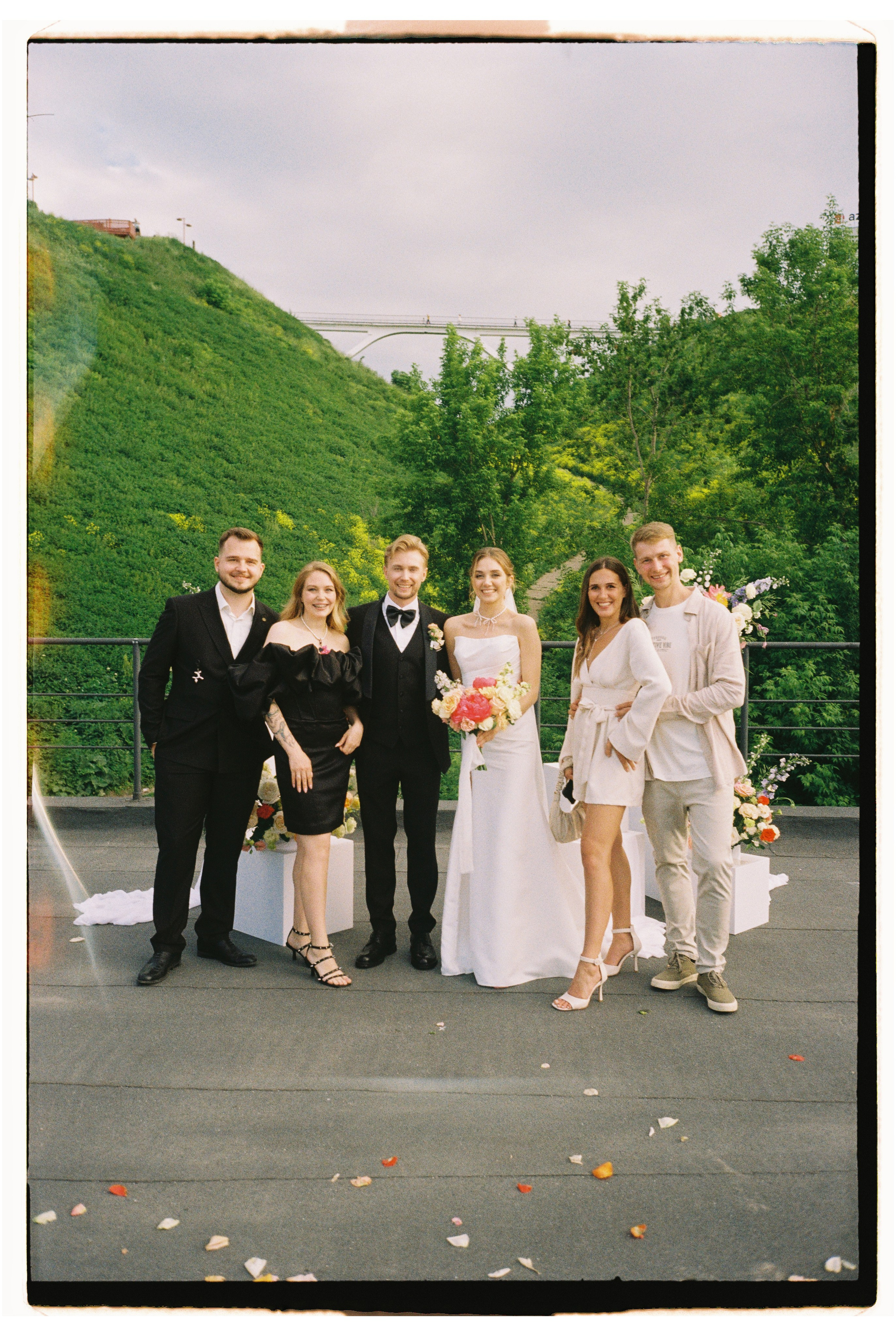 Алексей & Анна. Фотограф на пленку Москва | Валерия Новичкова