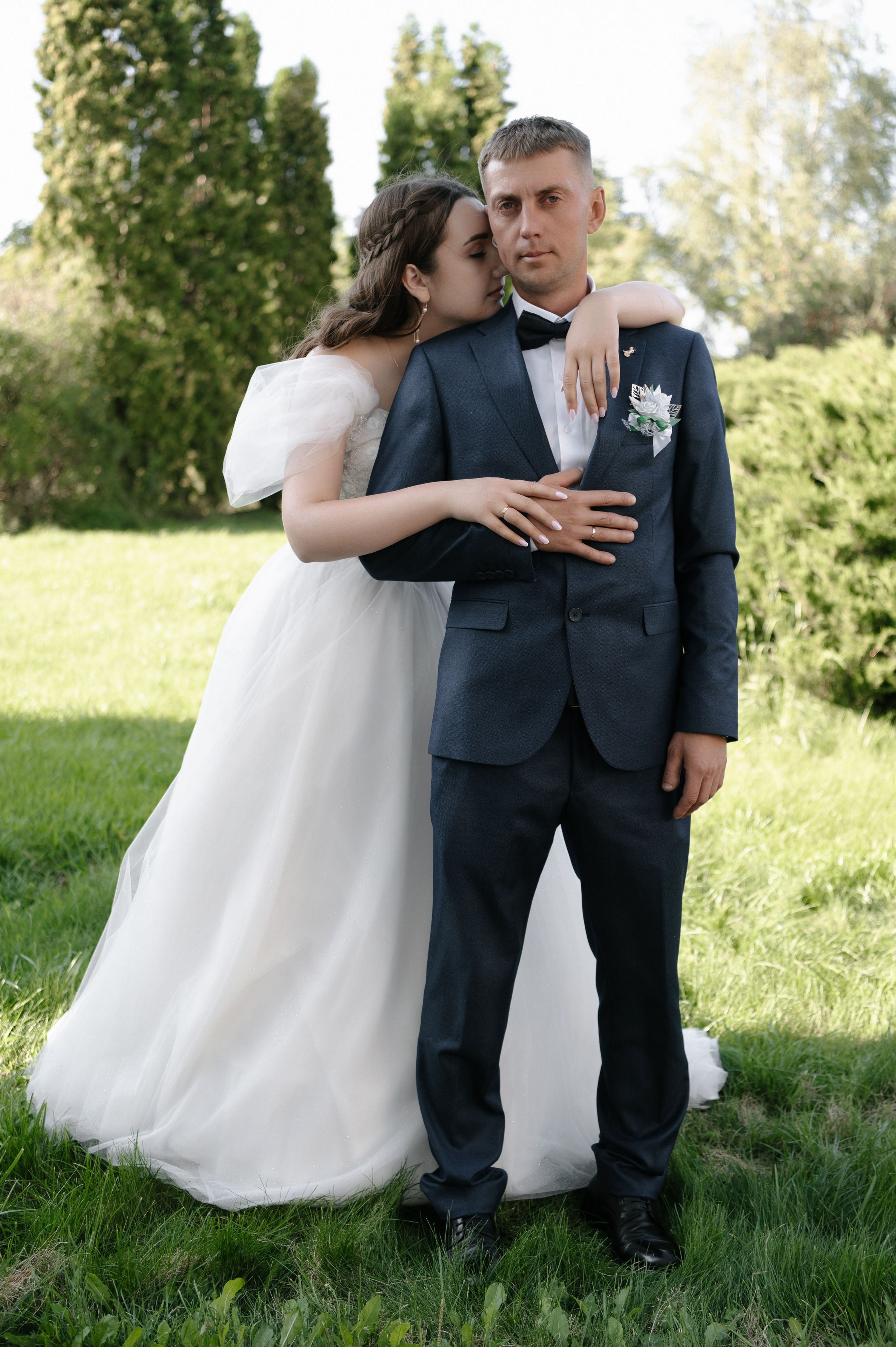 Николай и Екатерина. Свадебный фотограф Белгород