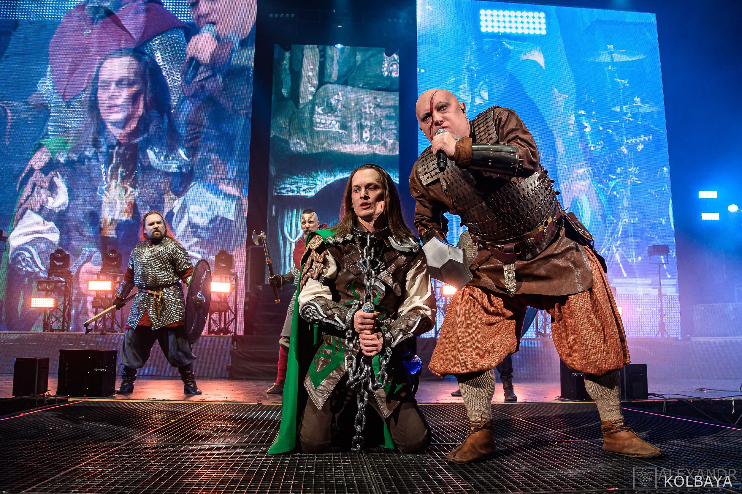 Эльфийская рукопись: Мультивселенная (20/04/2024). Концертный и театральный репортажный фотограф в Москве Александр Колбая