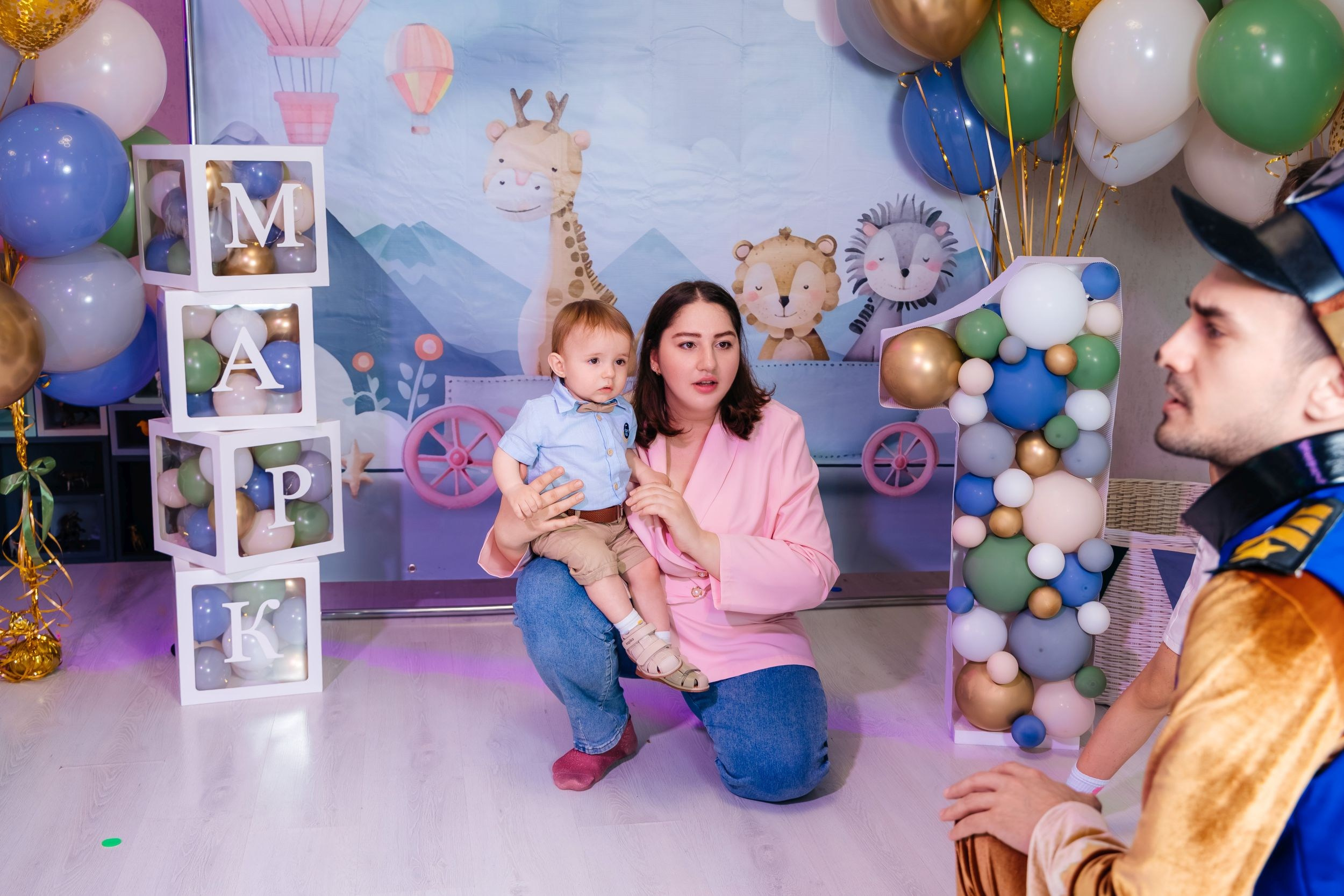 1 год. Фотограф Марина Верятинская | Краснодар