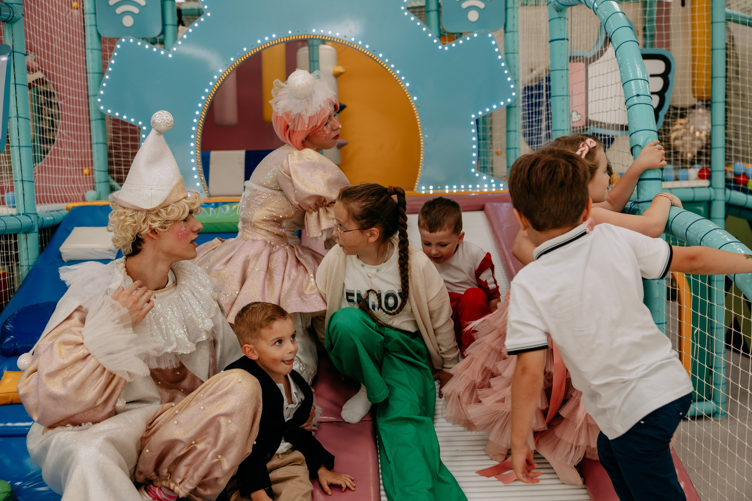 День рождения Маши 7 лет. Фото и видео съемка. Андрей Ионов