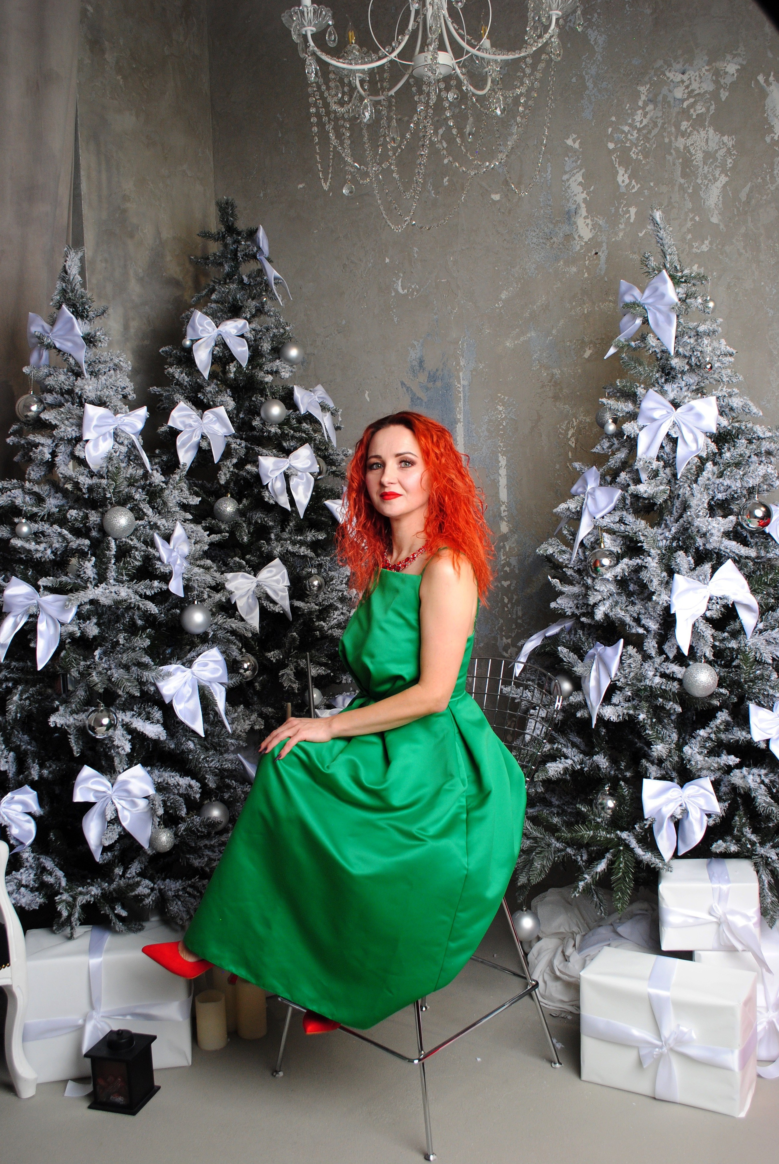 Галина и дочери. Фотограф Мария Мусаелян