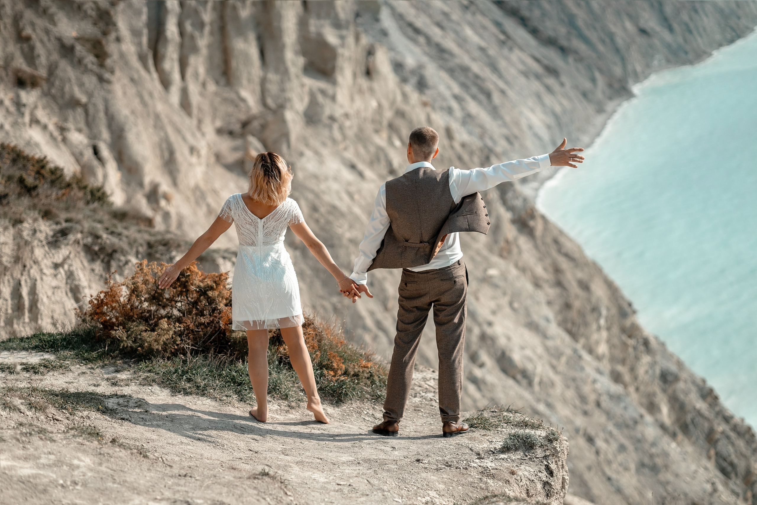 Свадебные истории. Художественный фотограф Анапа Александра Долбикова