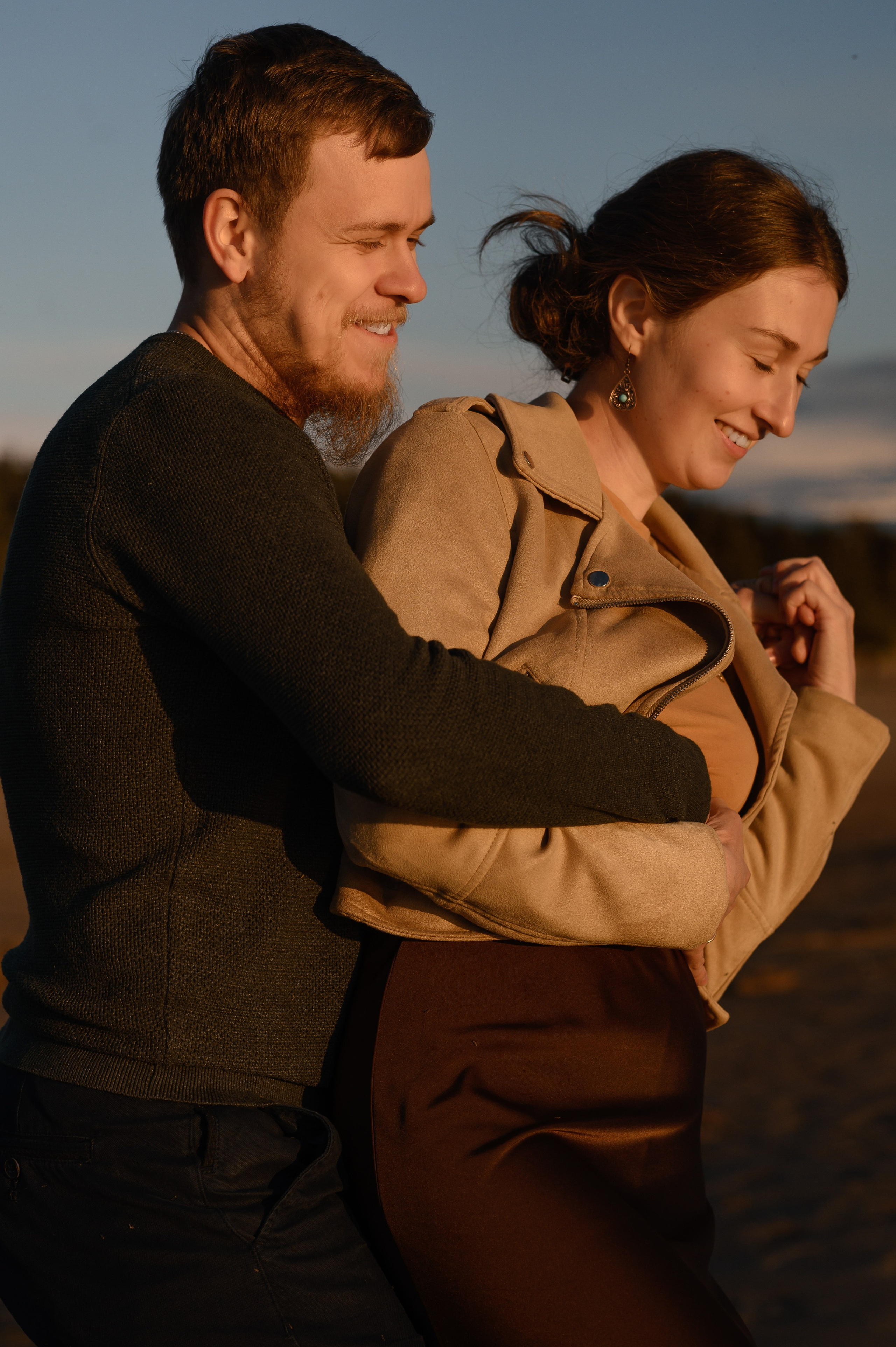 Семья Артема и Ольги. Семейный и свадебный фотограф в Санкт-Петербурге Серафима Смирнова