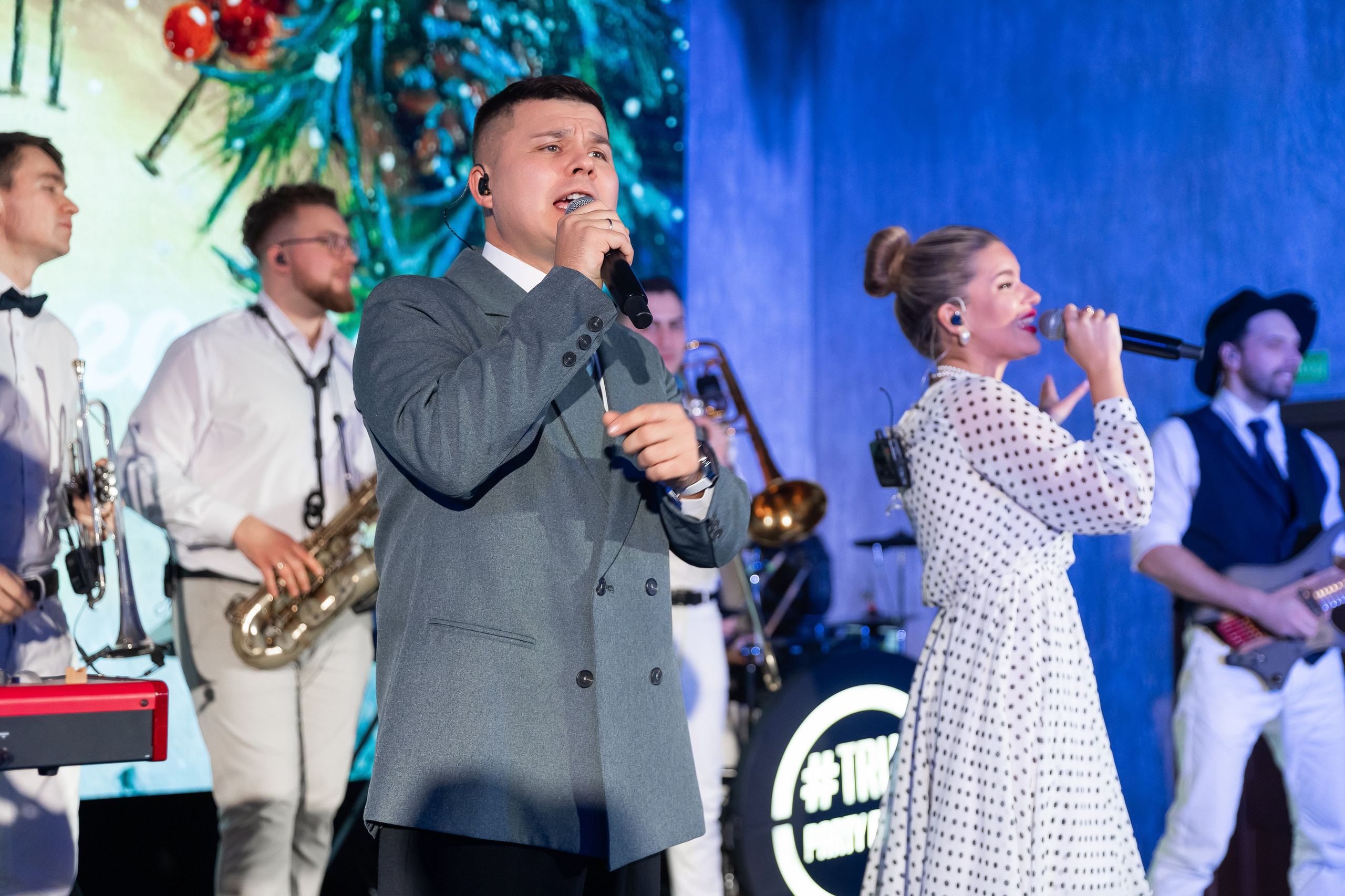 Новогодний корпоратив компании ВАД. NesterovaMaria.ru