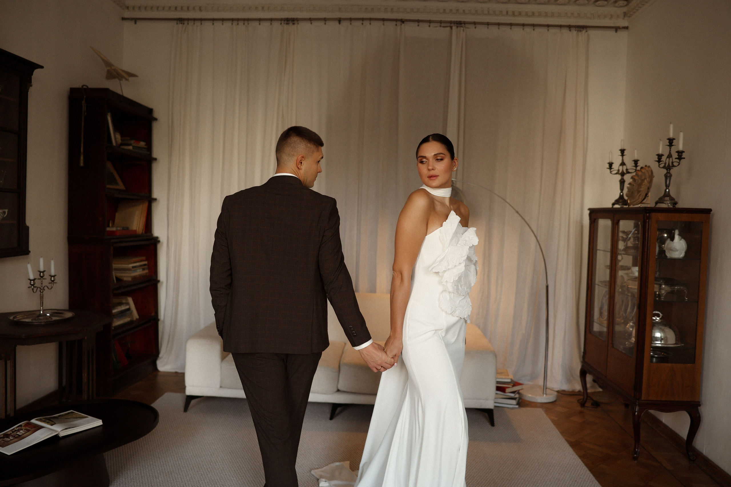 «Слезы счастья!» — Дмитрий и Дарья. Свадебный и семейный фотограф в Москве Ломова Ирина