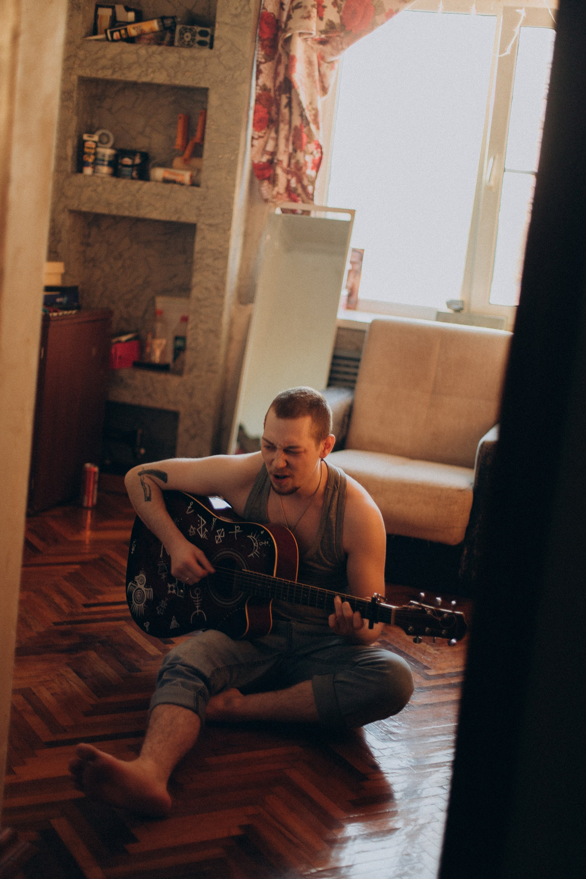 Квартирный шаманизм. Свадебный фотограф Илья Бринк