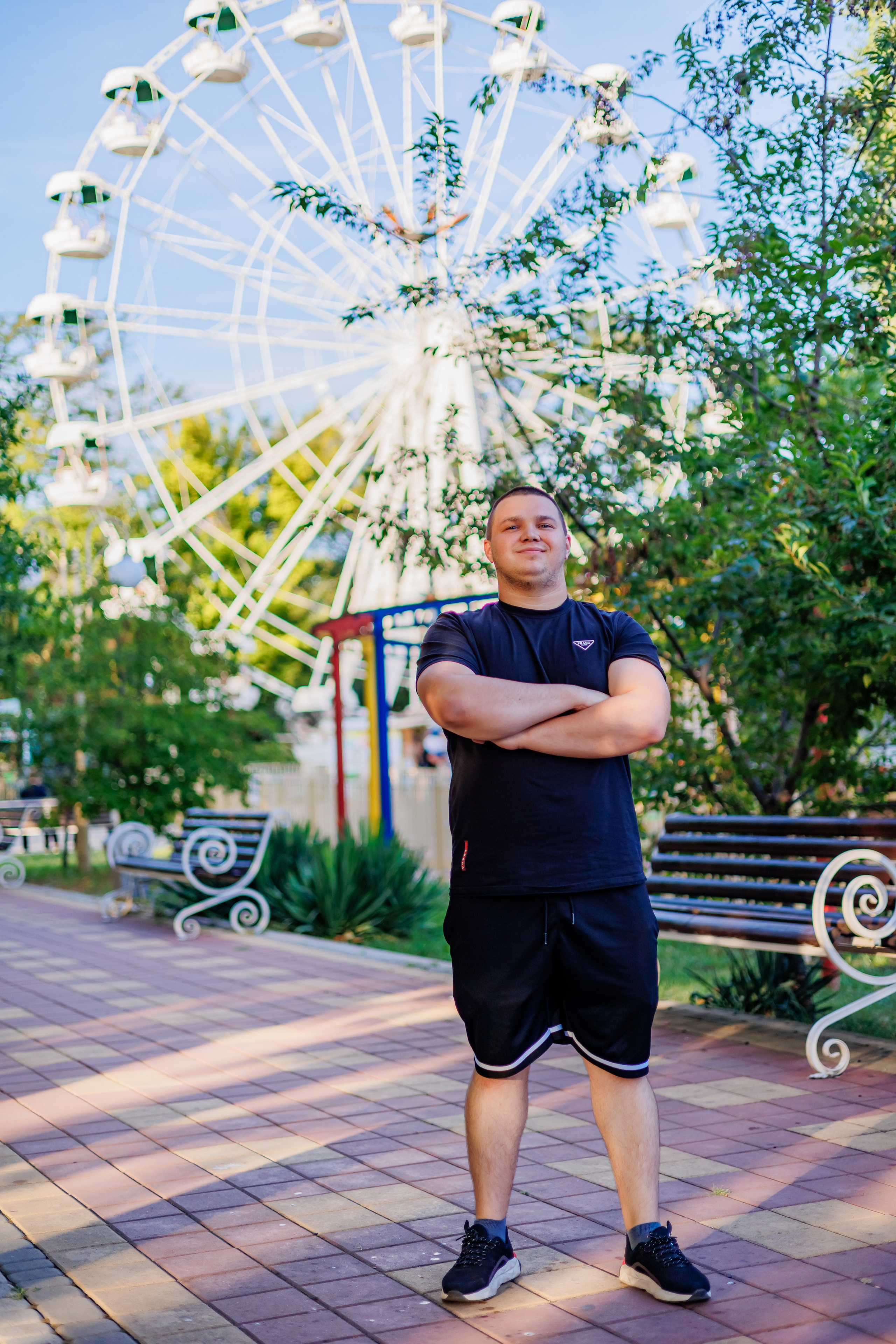 Прогулка в парке. Свадебный и семейный фотограф в Армавире