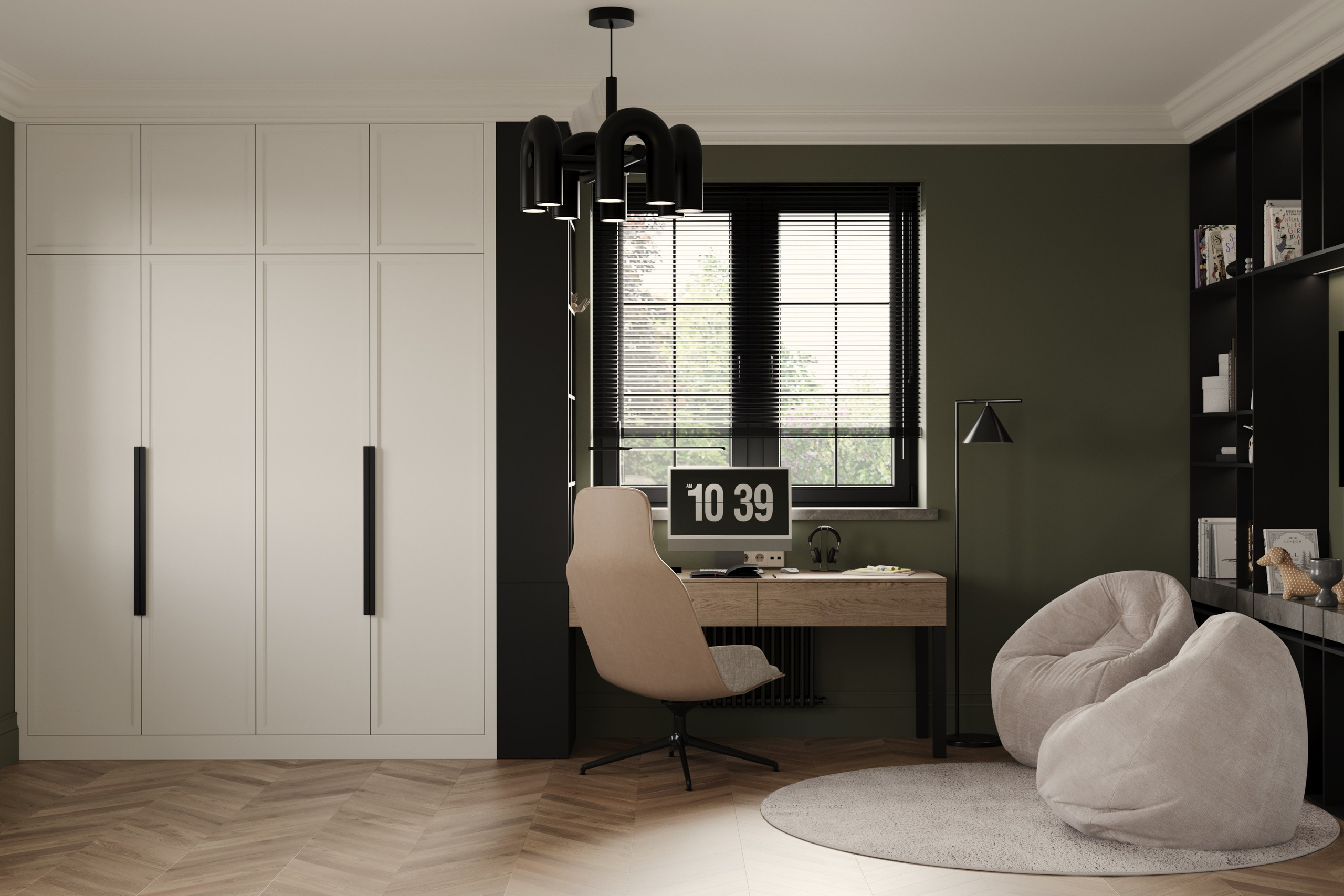 Дом 320 м² для большой семьи в Парижском стиле🤍