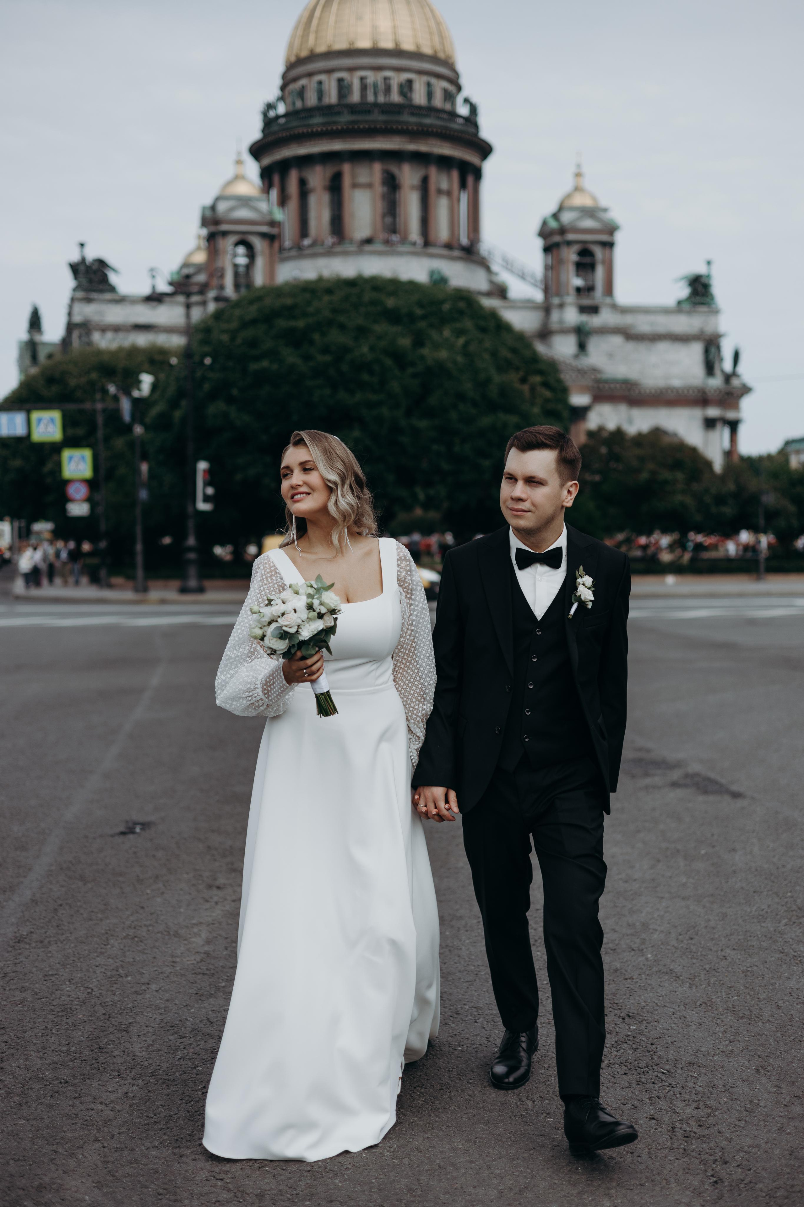 Паша и Вероника. Свадебный фотограф Санкт-Петербург