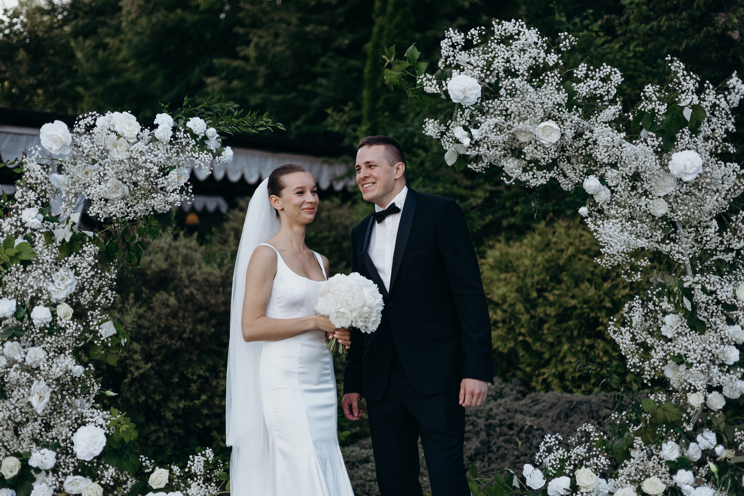 Стиль и классика. Свадебный фотограф Санкт-Петербург