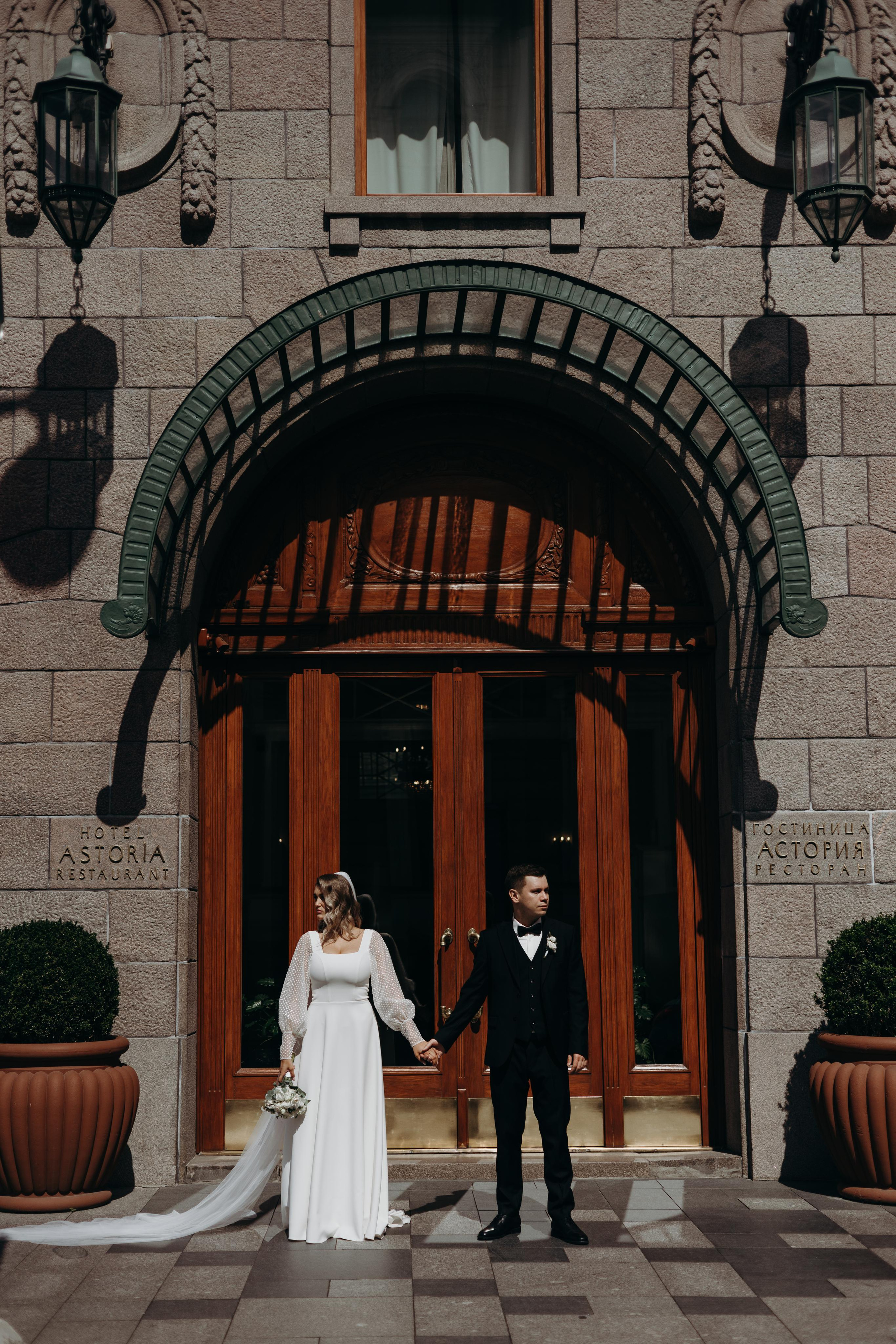 Паша и Вероника. Свадебный фотограф Санкт-Петербург