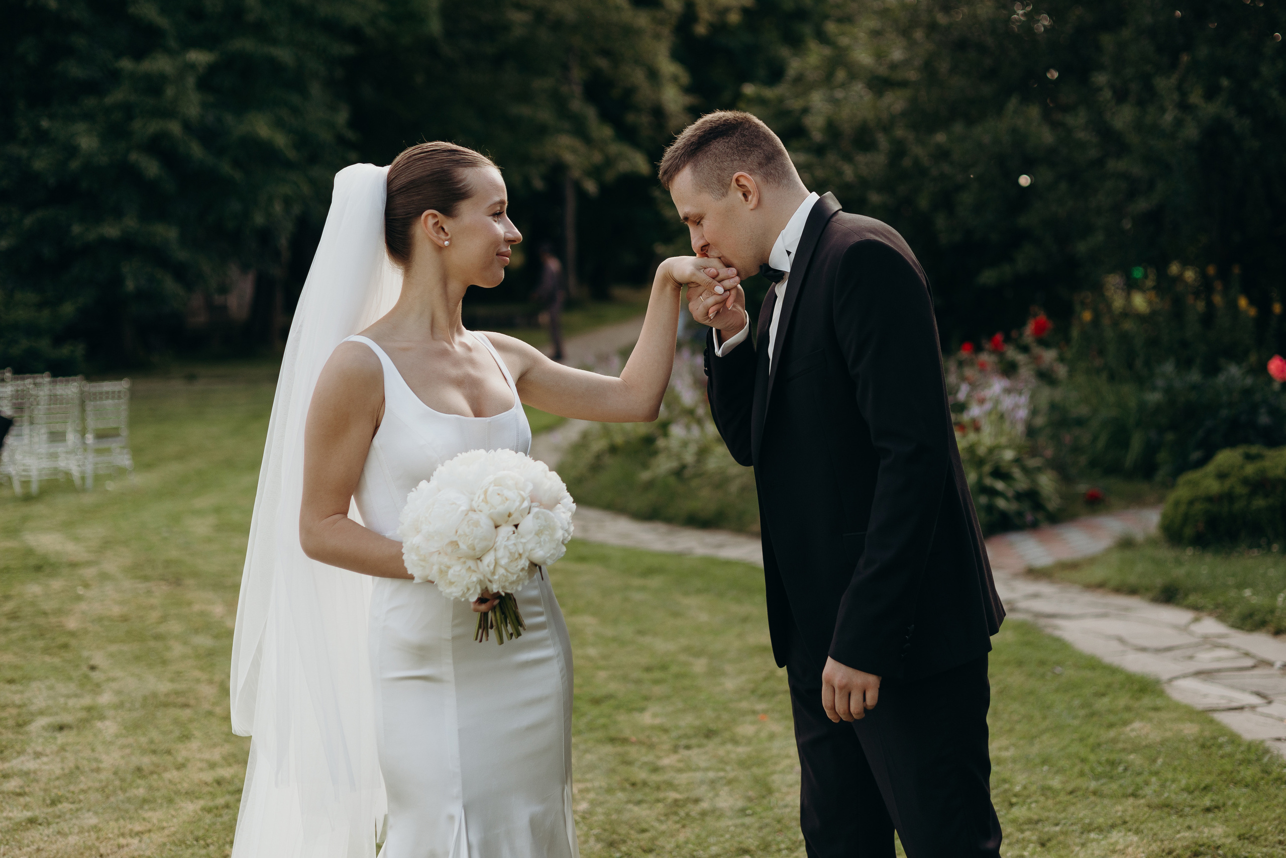 Стиль и классика. Свадебный фотограф Санкт-Петербург