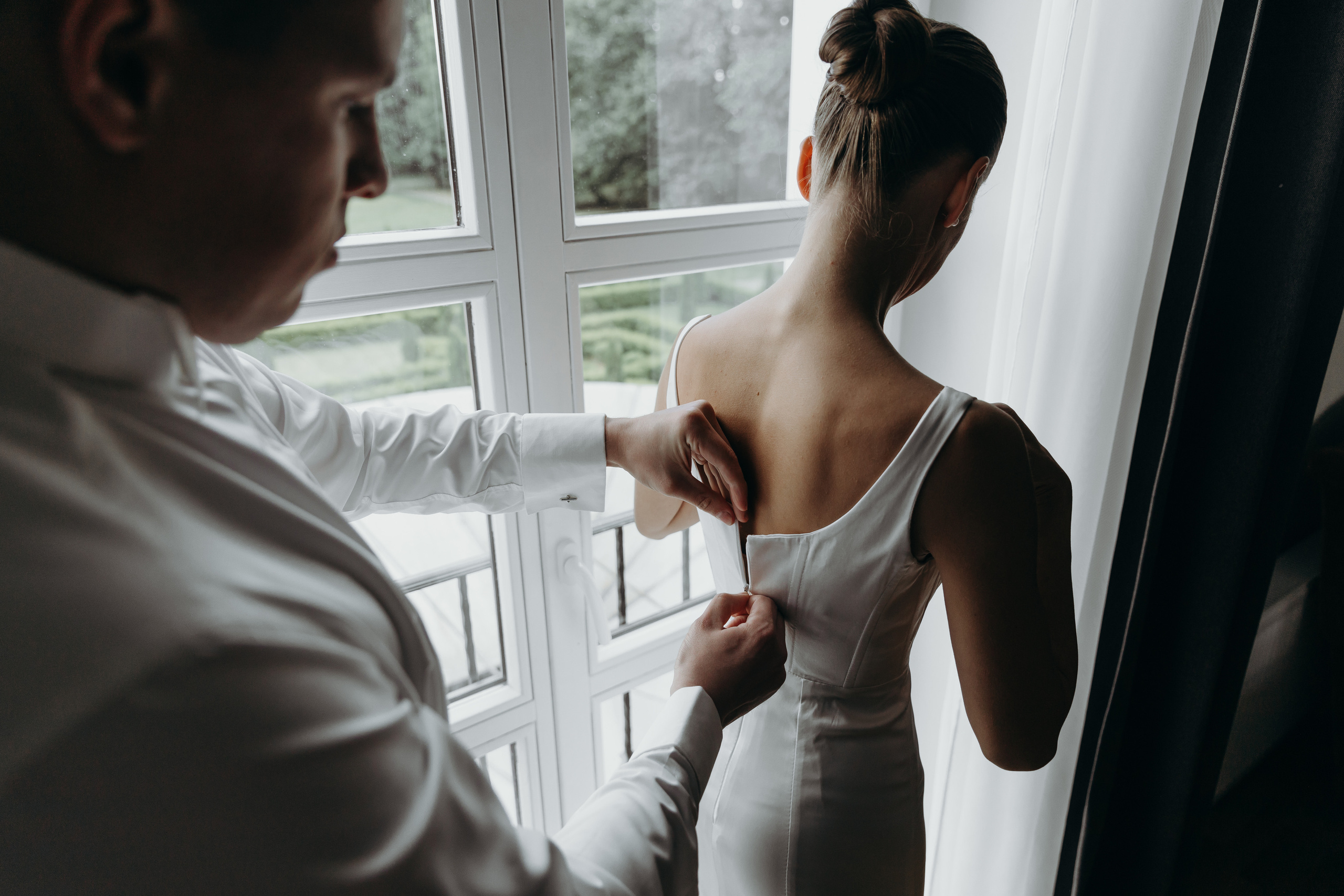 Стиль и классика. Свадебный фотограф Санкт-Петербург