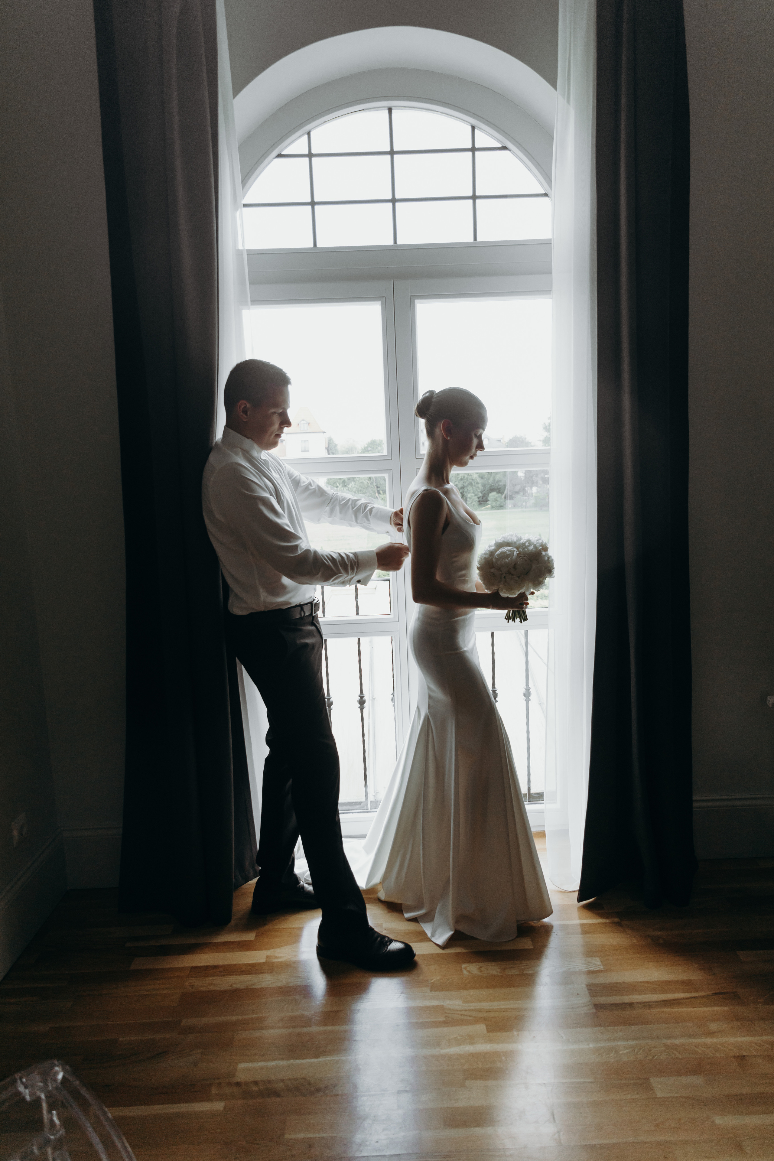 Стиль и классика. Свадебный фотограф Санкт-Петербург