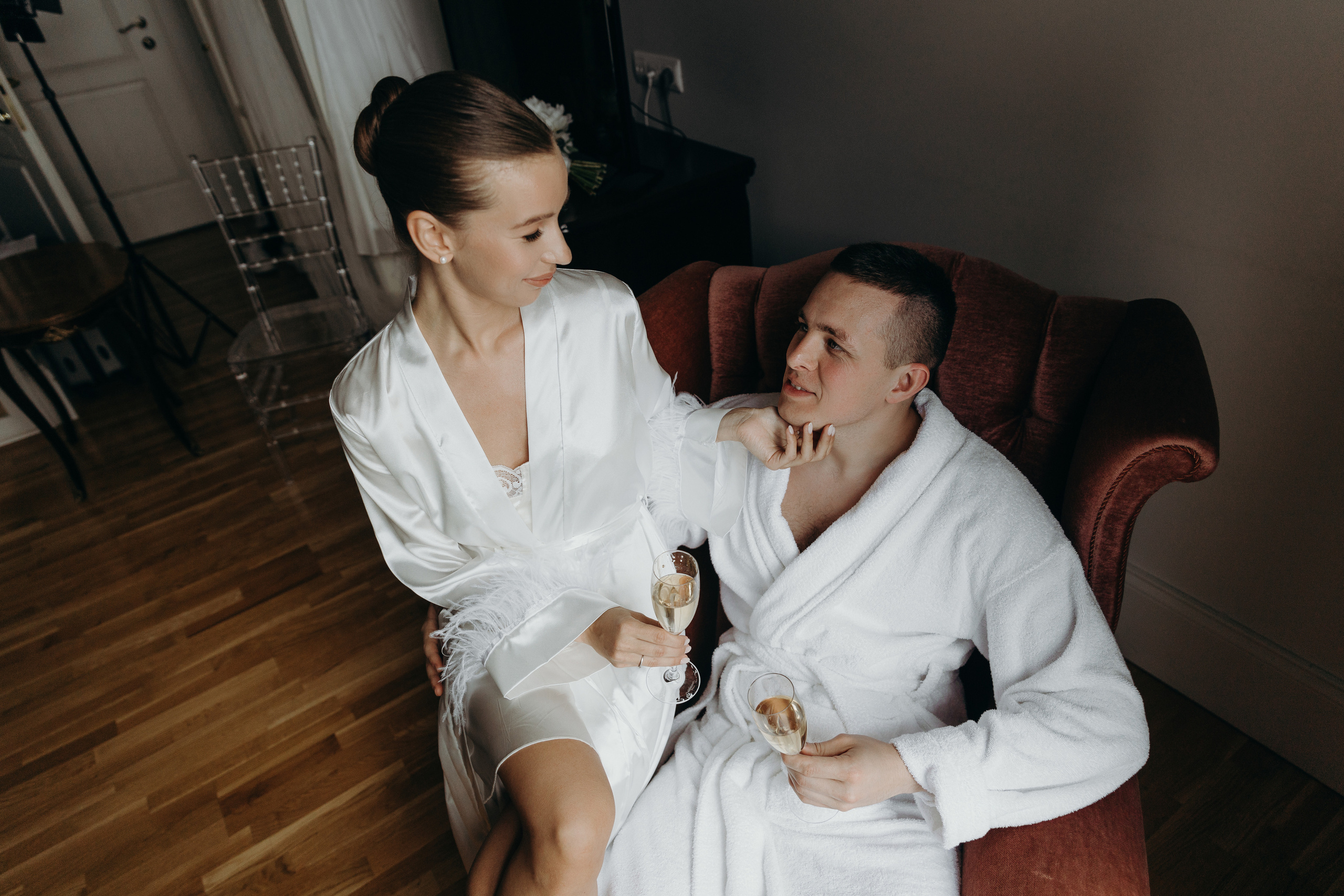 Стиль и классика. Свадебный фотограф Санкт-Петербург