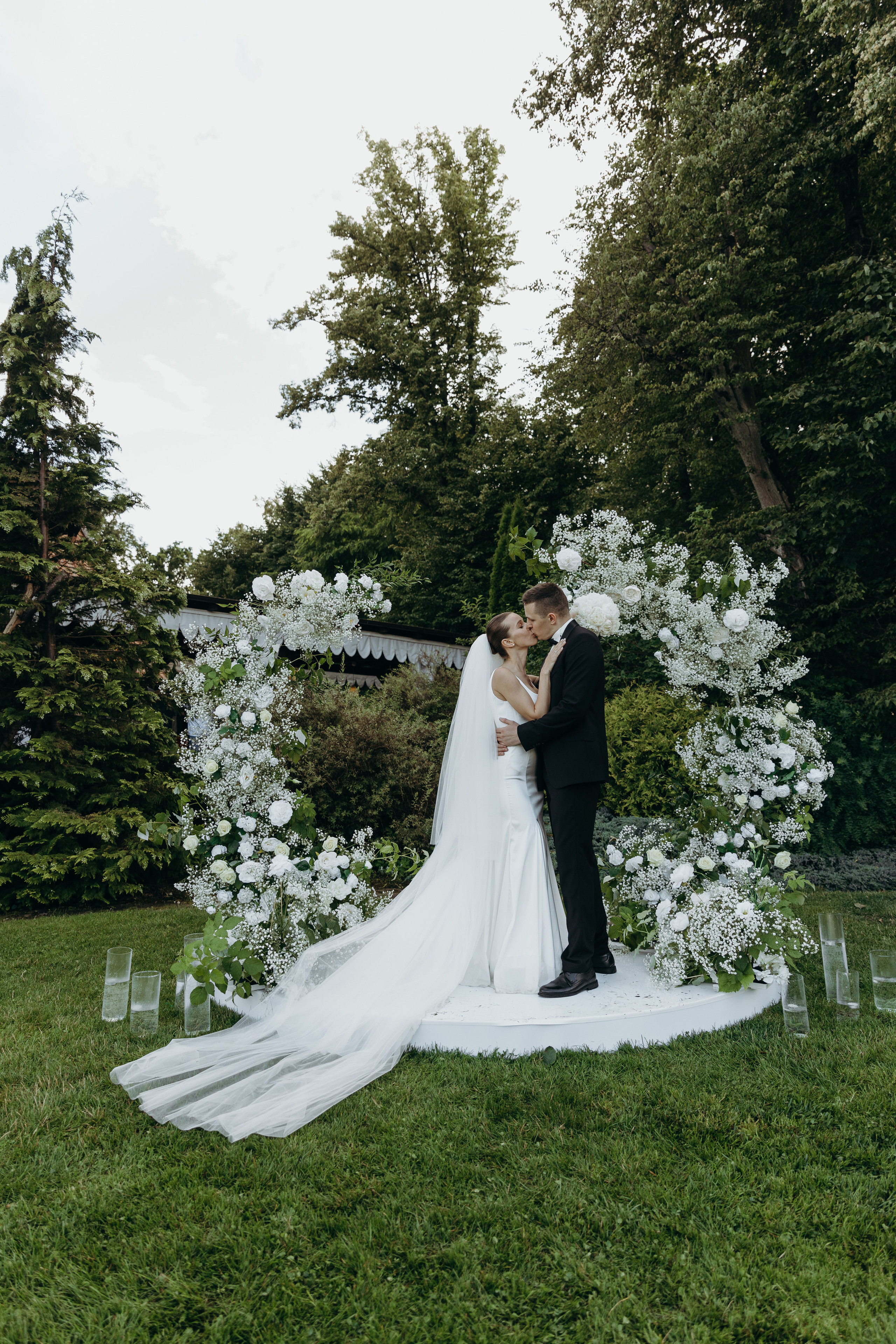 Стиль и классика. Свадебный фотограф Санкт-Петербург