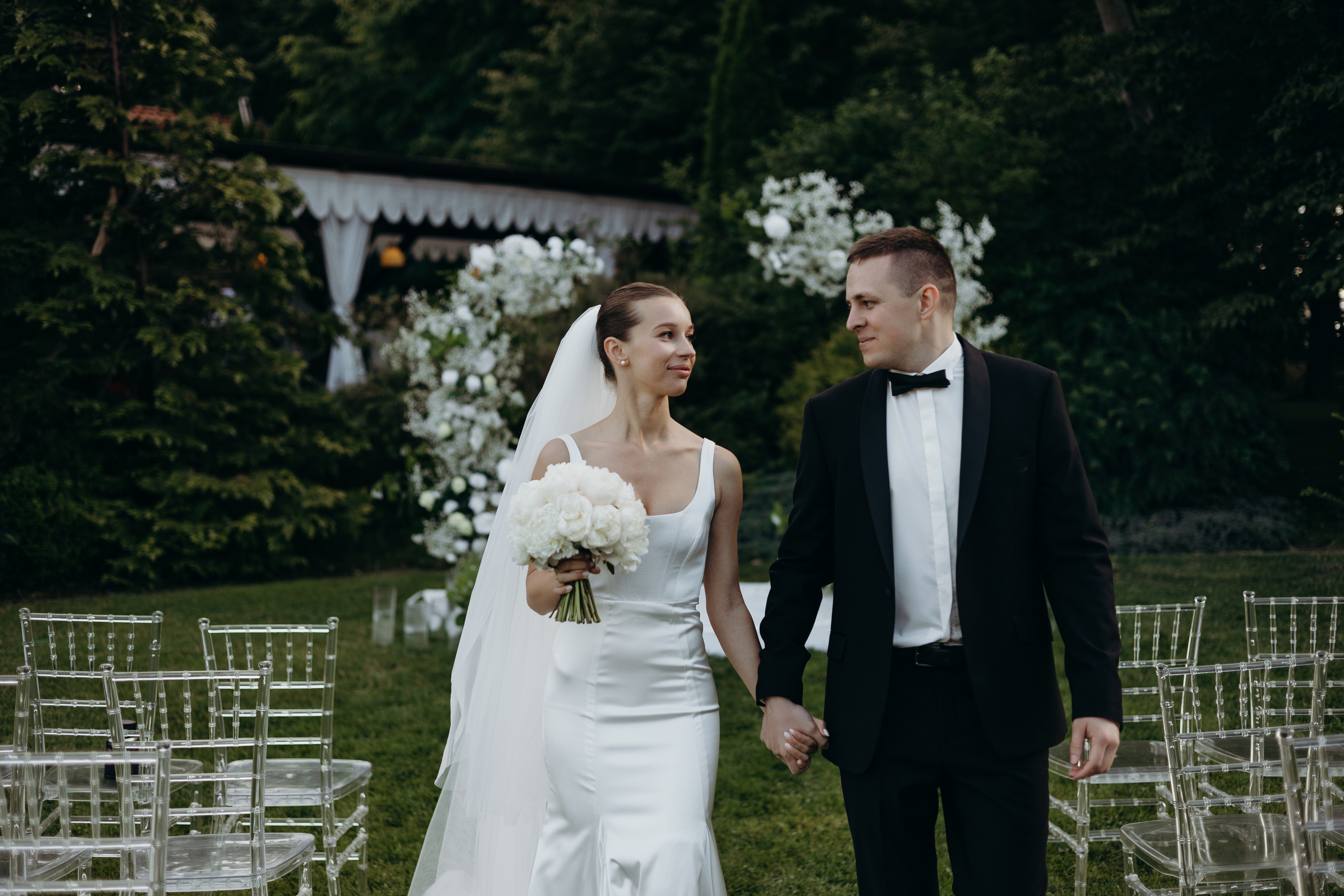 Стиль и классика. Свадебный фотограф Санкт-Петербург