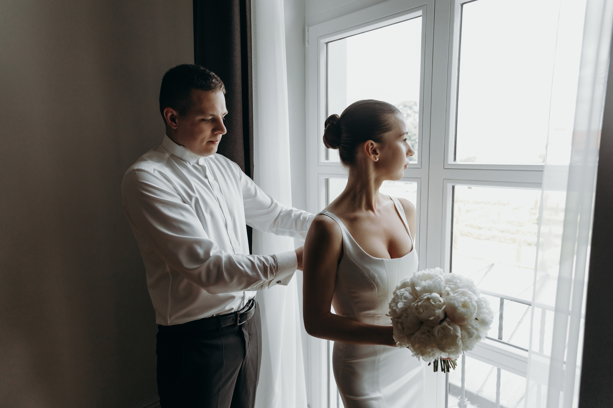 Стиль и классика. Свадебный фотограф Санкт-Петербург