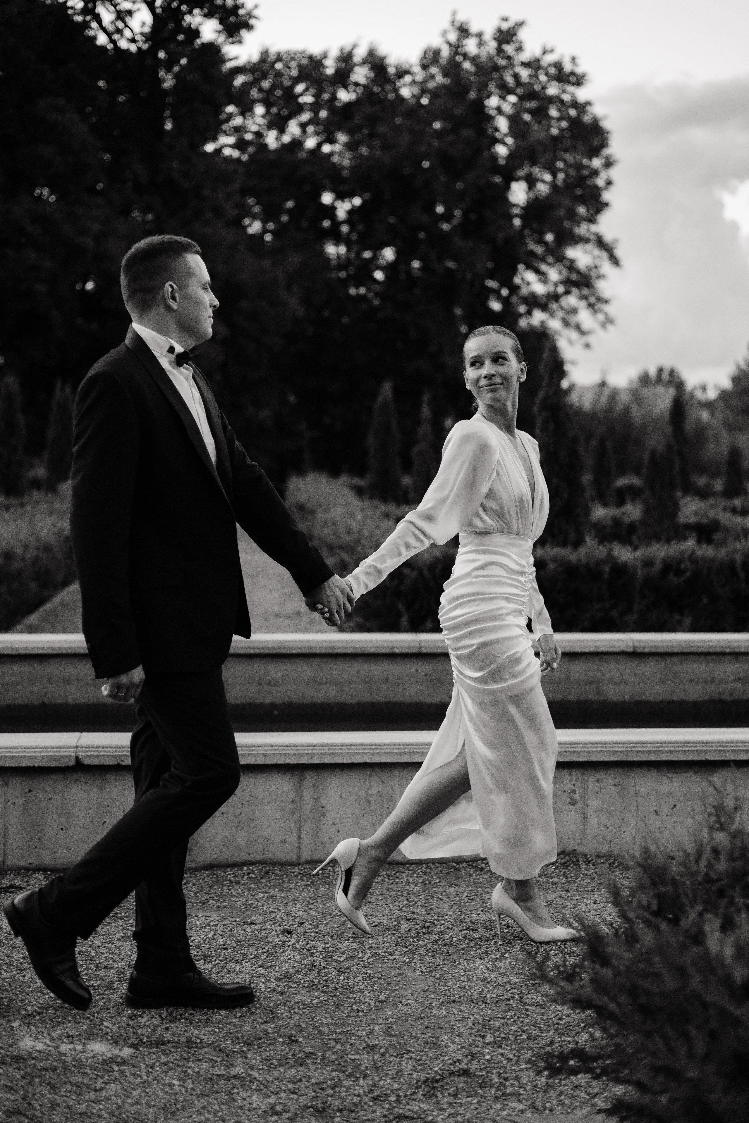 Стиль и классика. Свадебный фотограф Санкт-Петербург