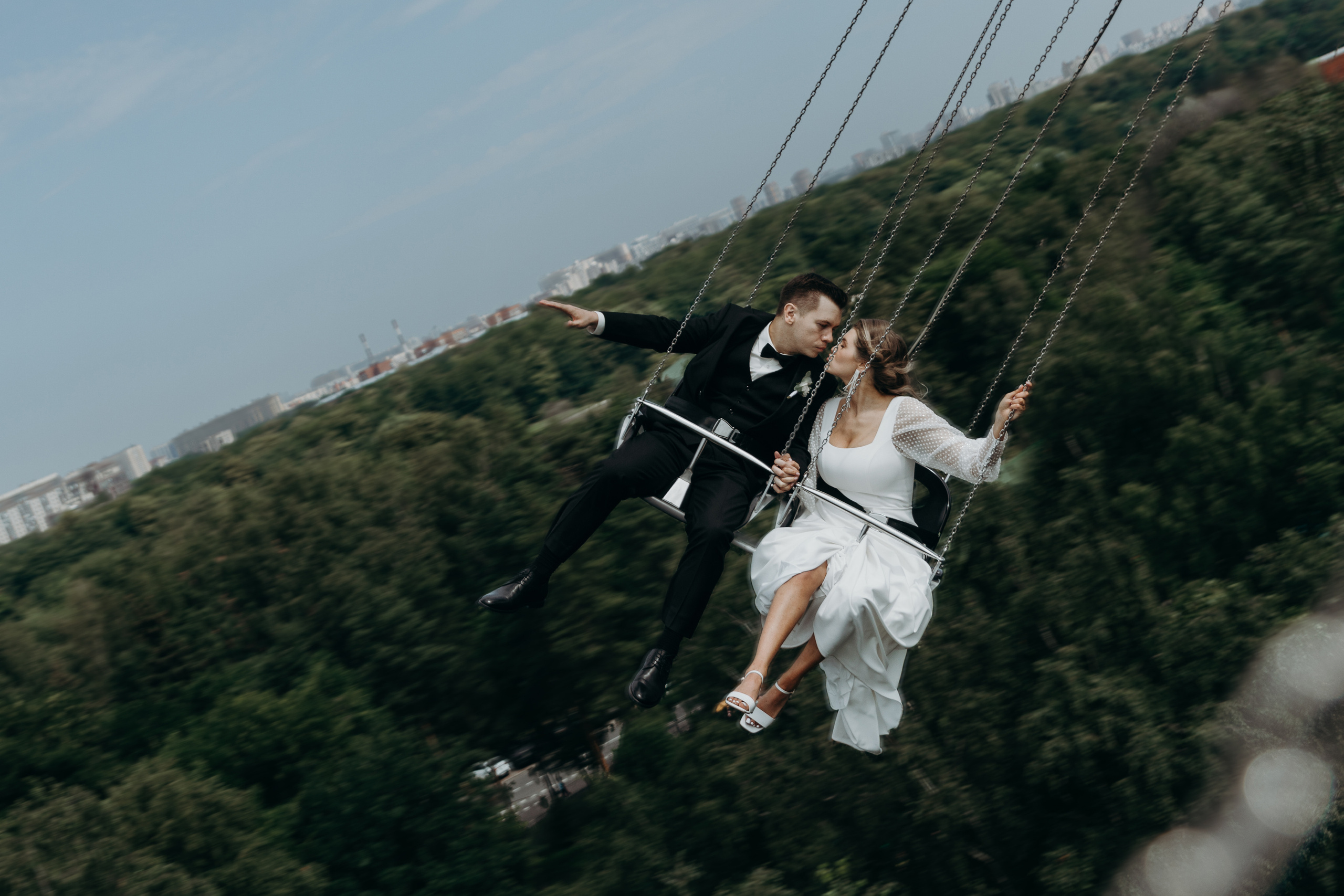 Паша и Вероника. Свадебный фотограф Санкт-Петербург