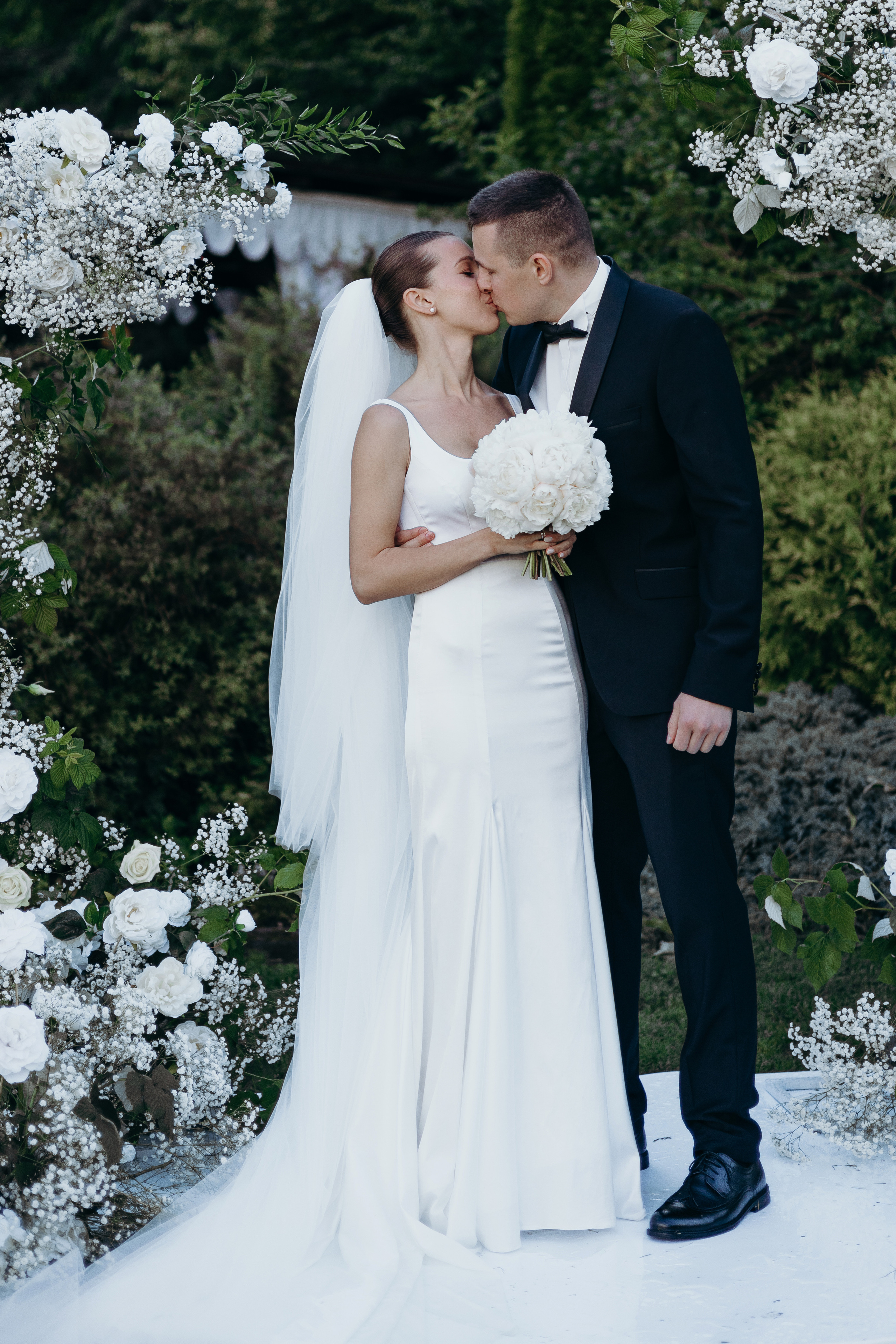 Стиль и классика. Свадебный фотограф Санкт-Петербург