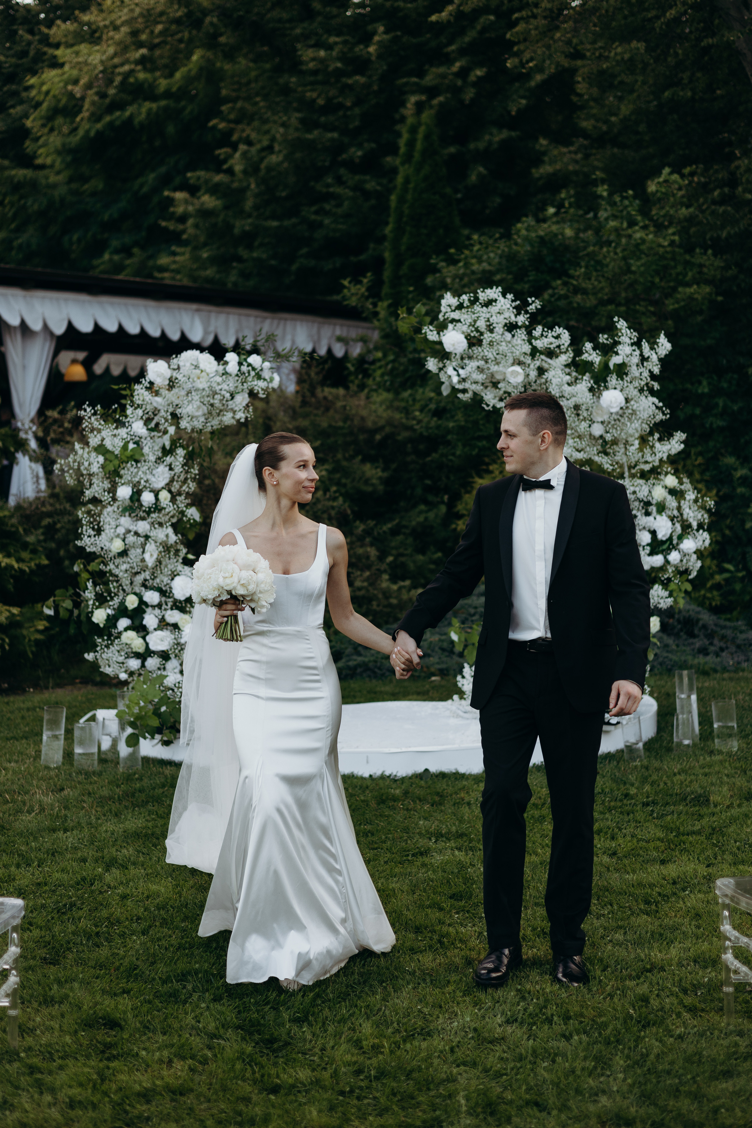 Стиль и классика. Свадебный фотограф Санкт-Петербург