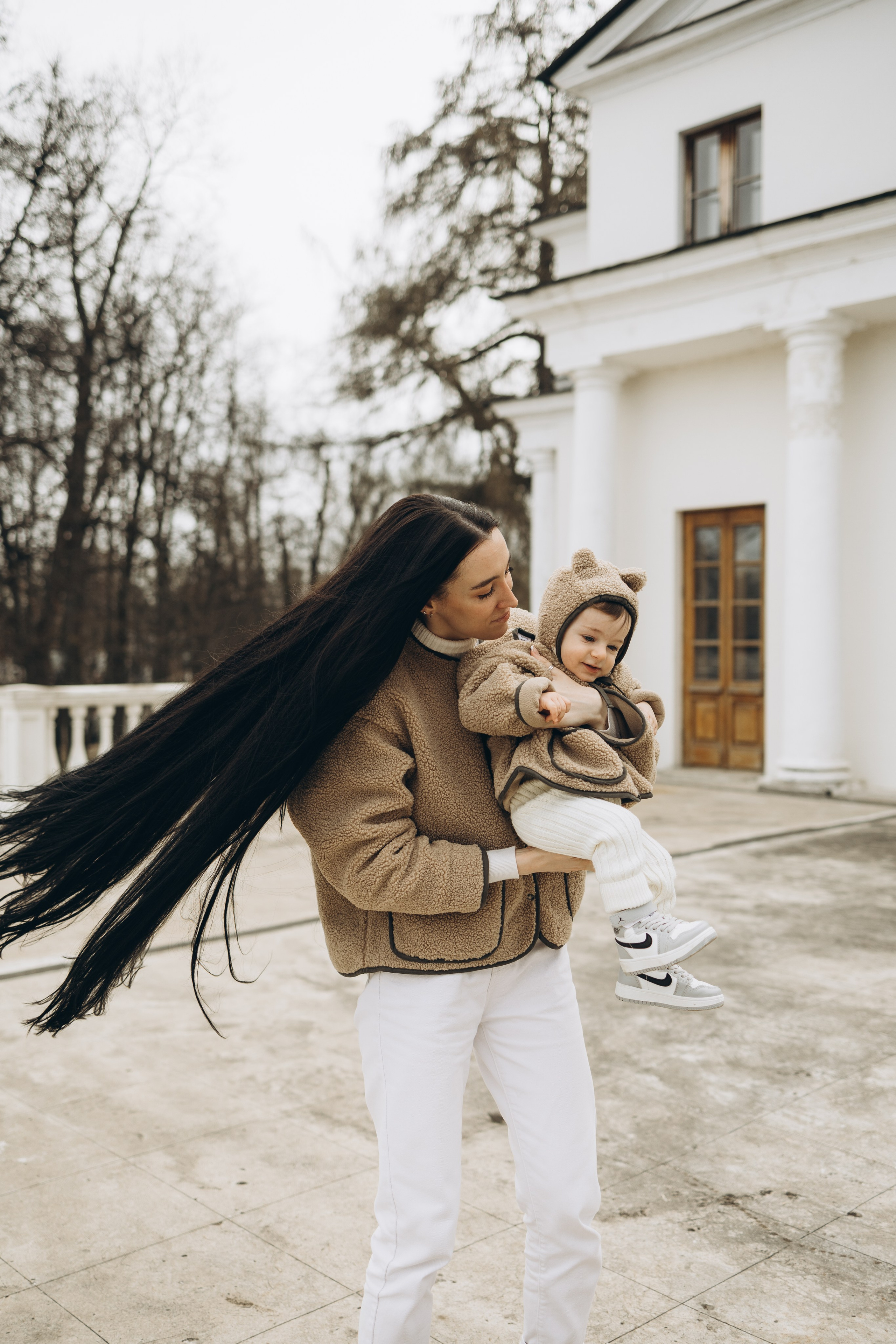 Марина и Федор. Семейный фотограф в Москве Виктория Ястребинская