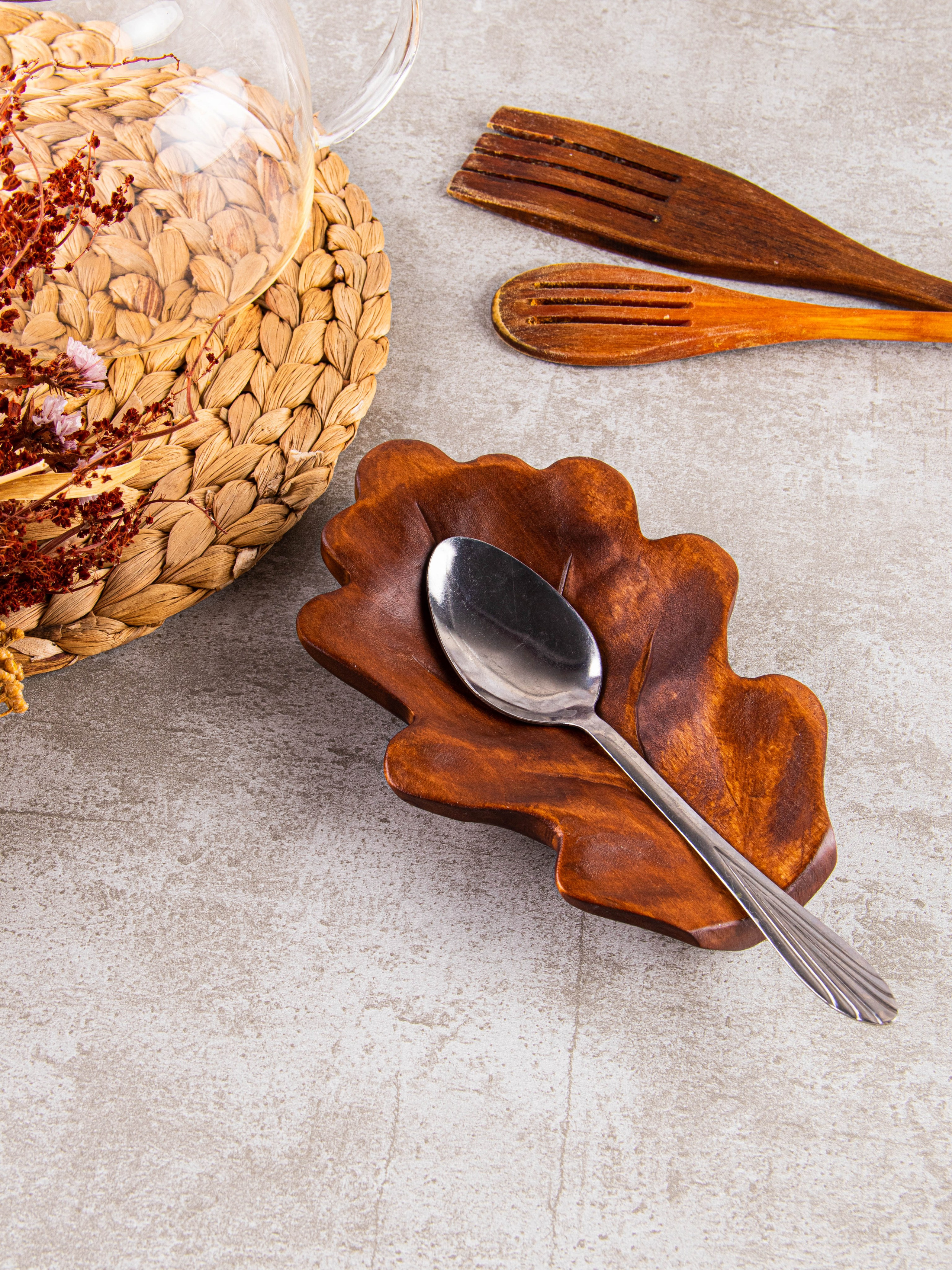 Подставка под ложку. «Матрица»