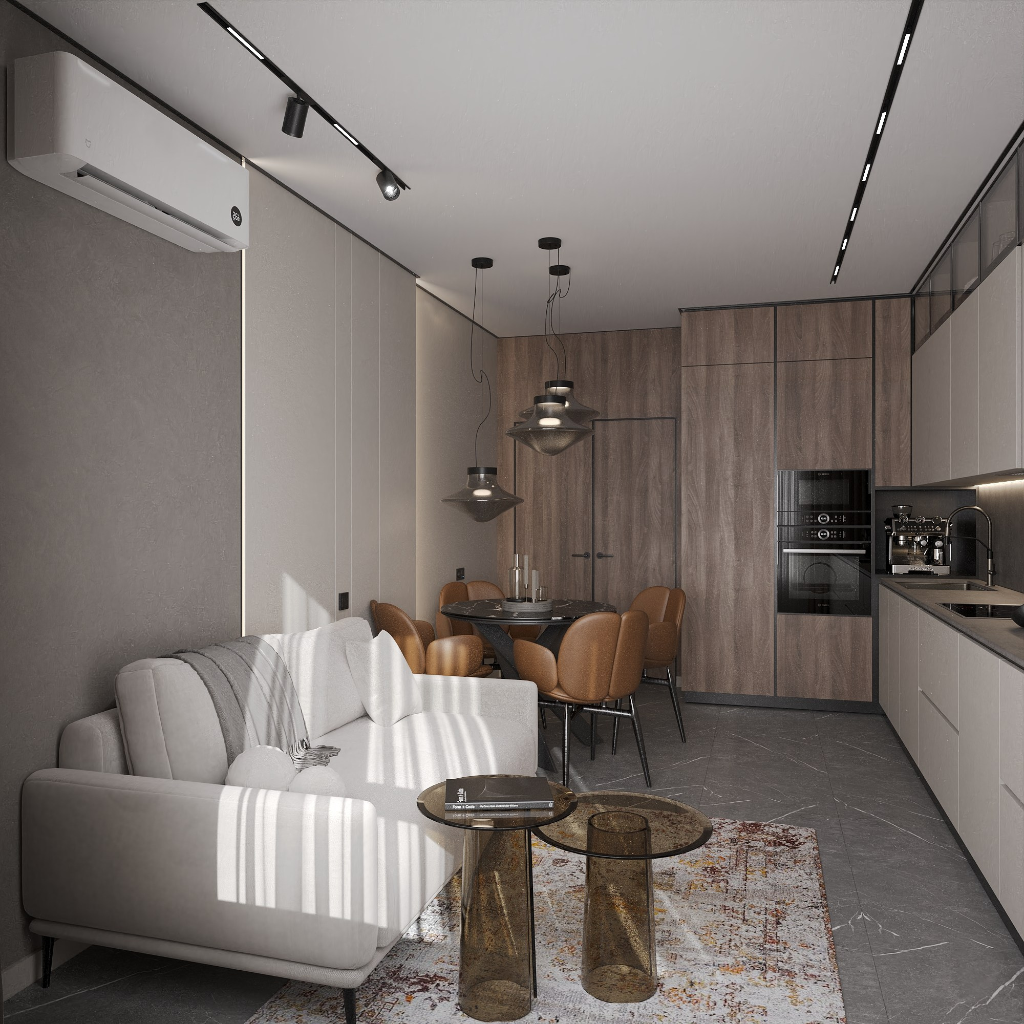 ЖК НИКС Сити. БК студия дизайна интерьера