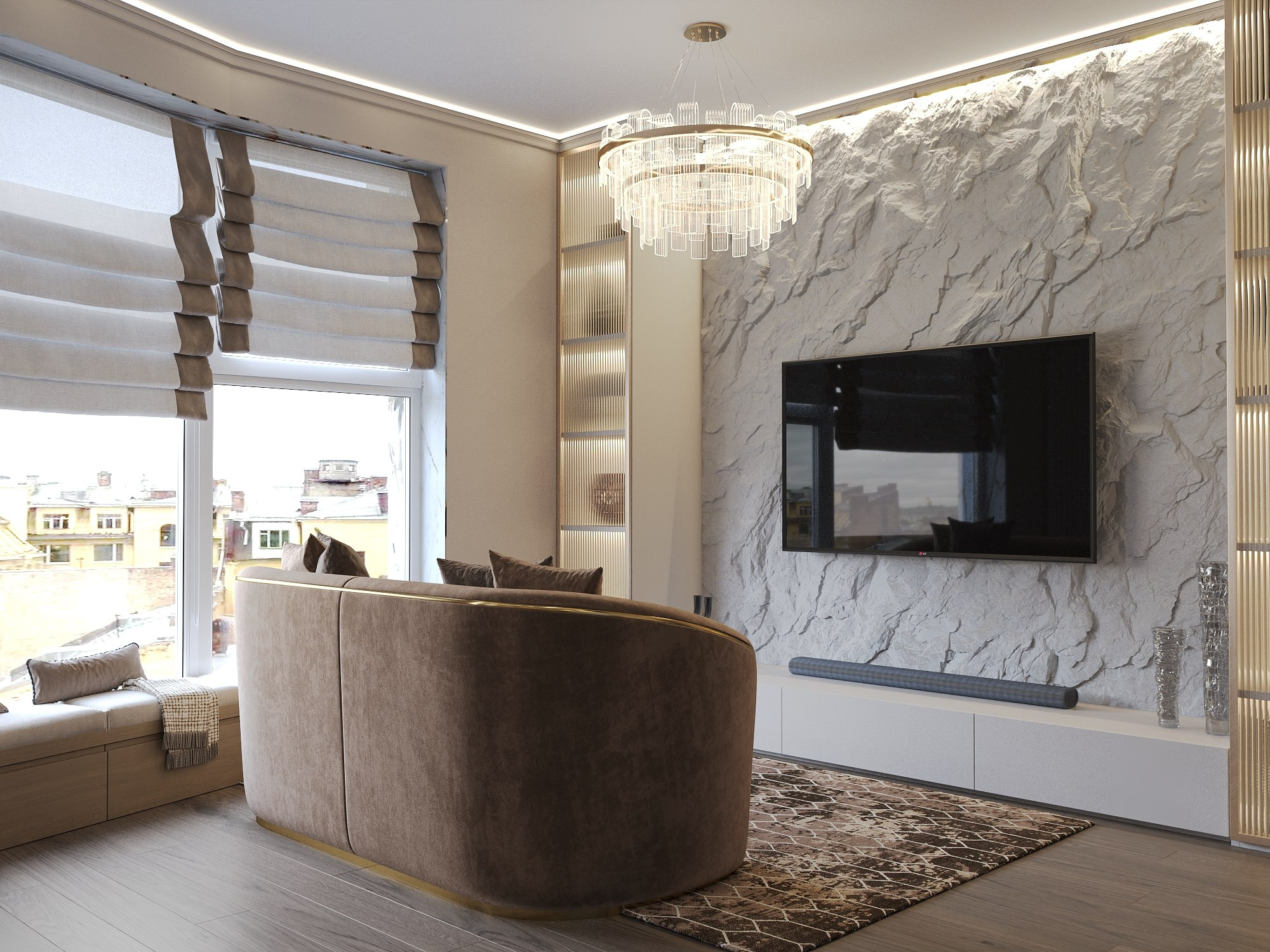 Г. Санкт-Петербург ЖК Первый квартал. БК студия дизайна интерьера