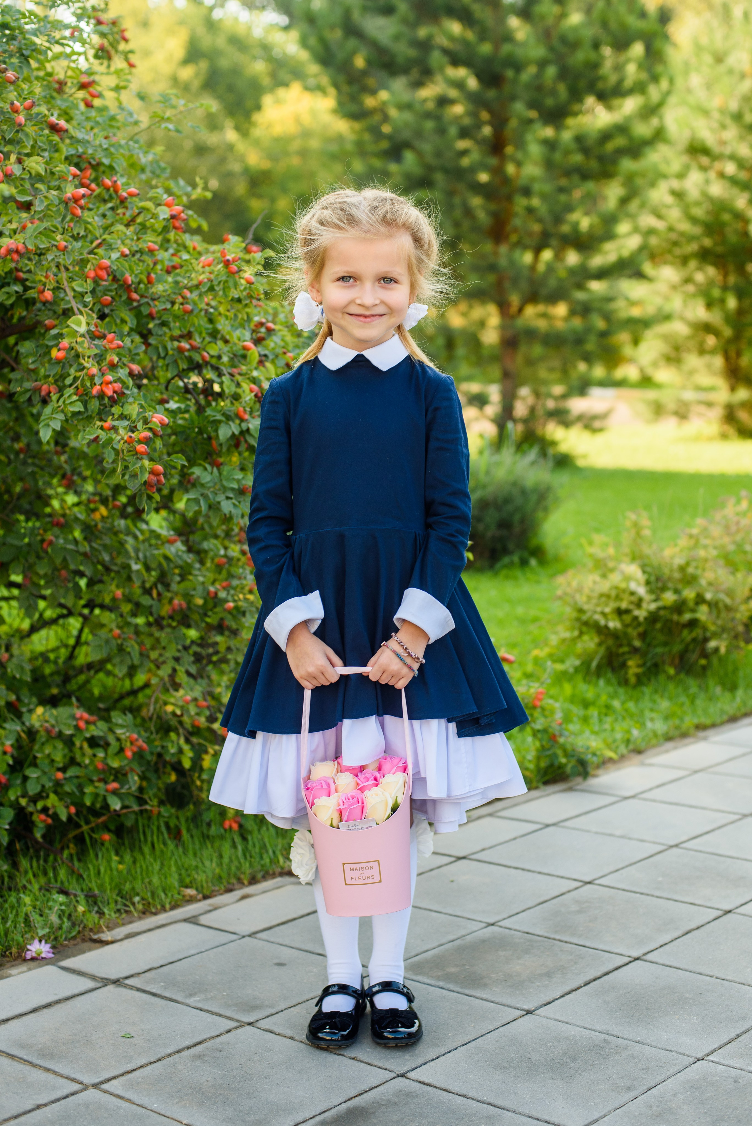 1-е сентября 2023. Фотограф Юлия Попова