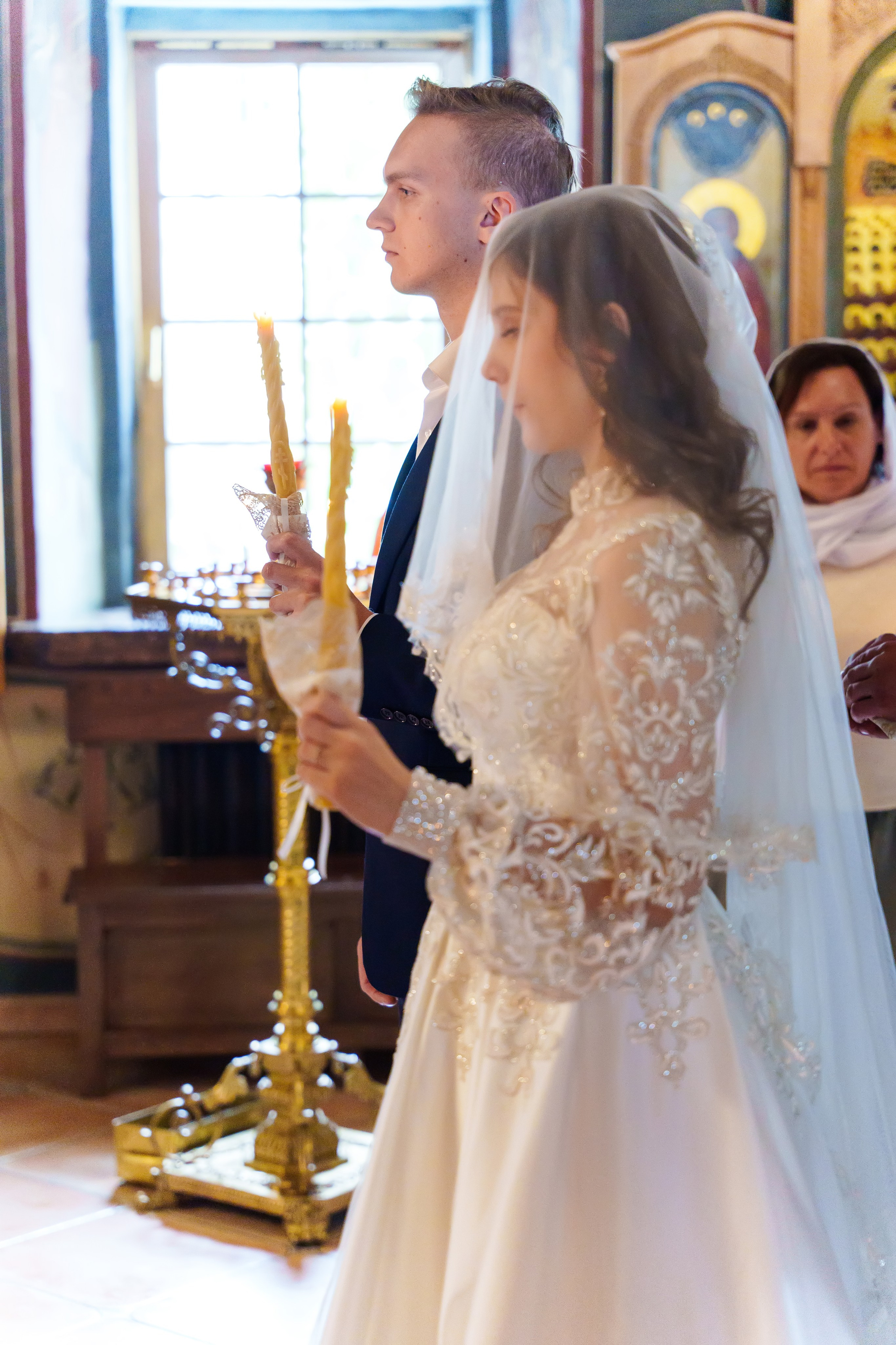 Венчание. Фотограф Юлия Попова