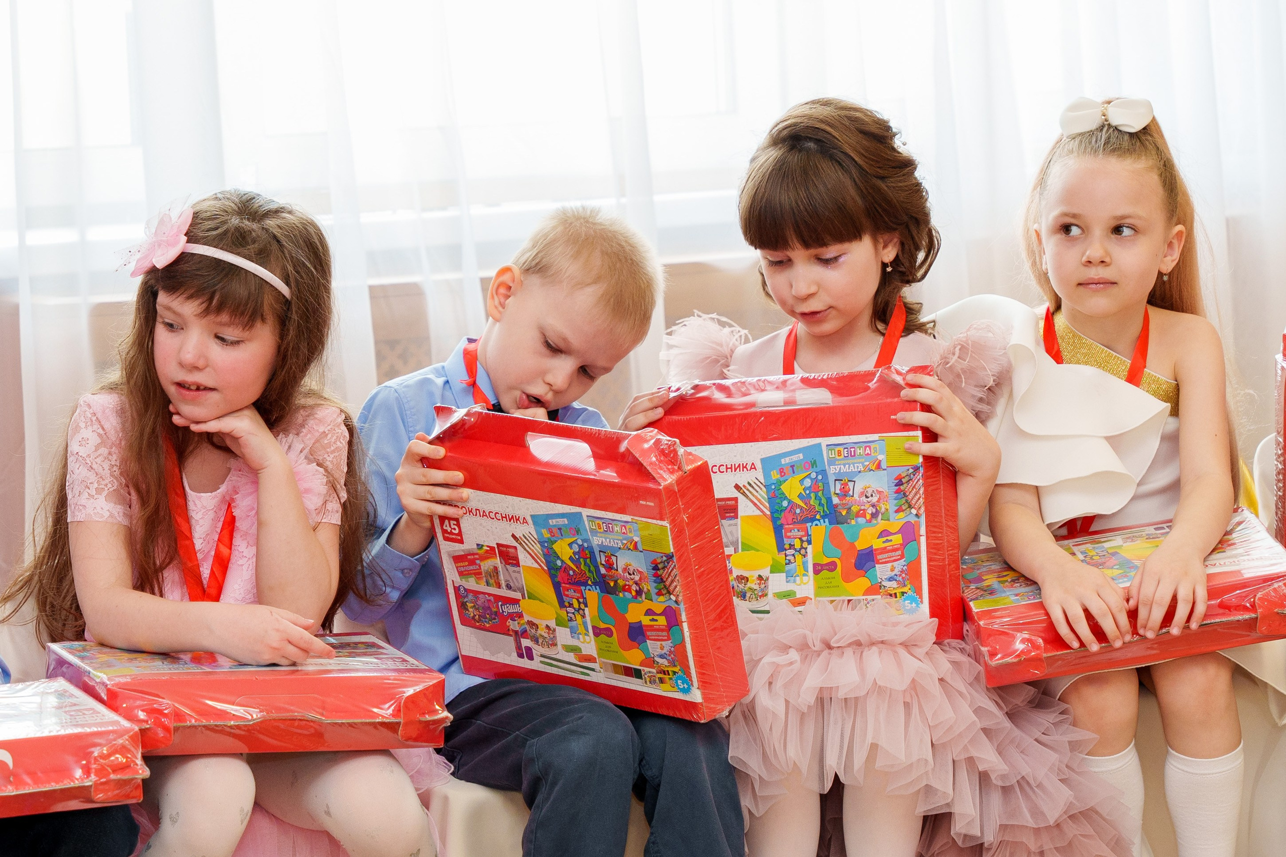 Выпускные в саду. Фотограф Юлия Попова