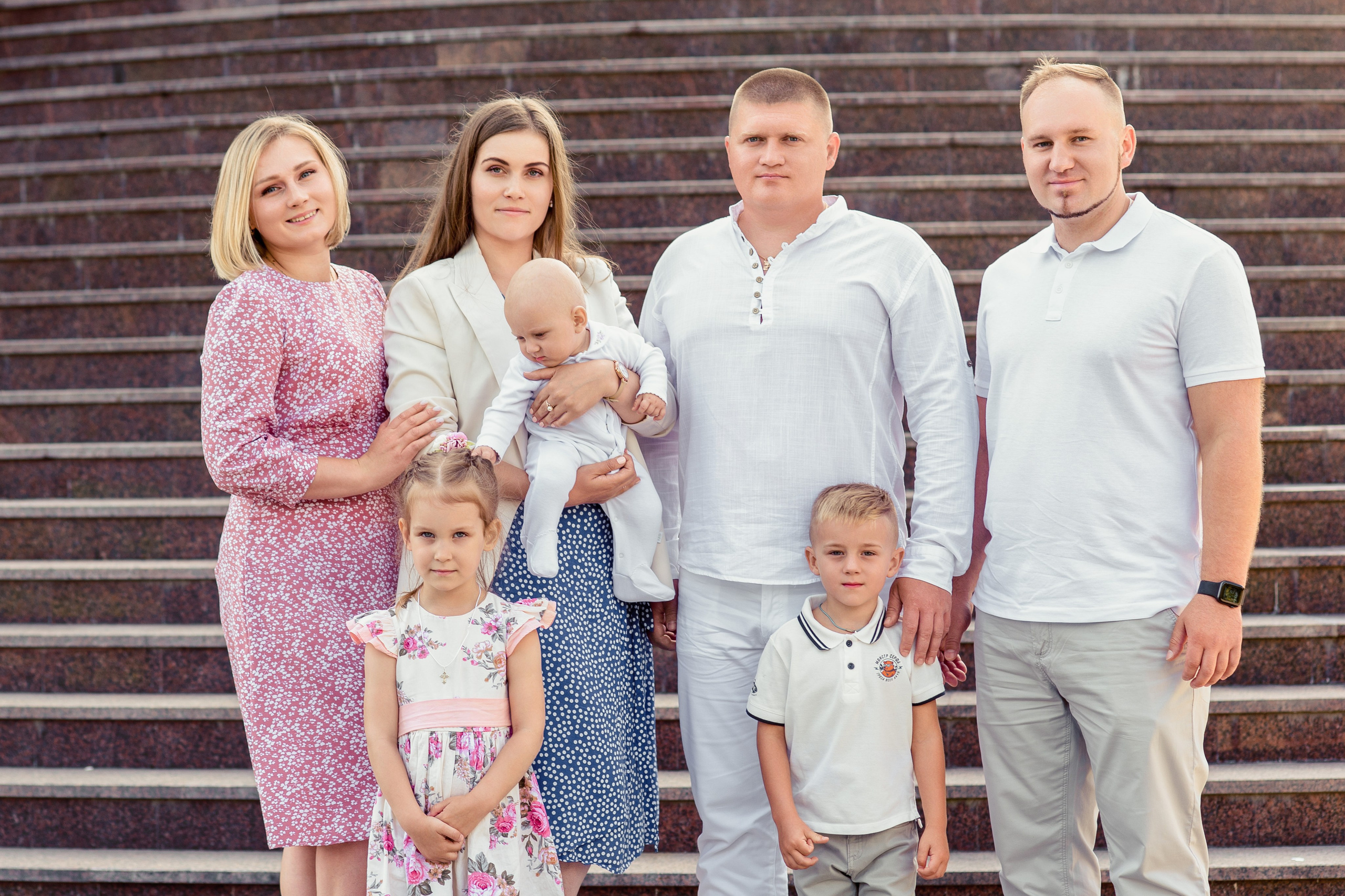 Крещении Ксении. Фотограф Юлия Попова