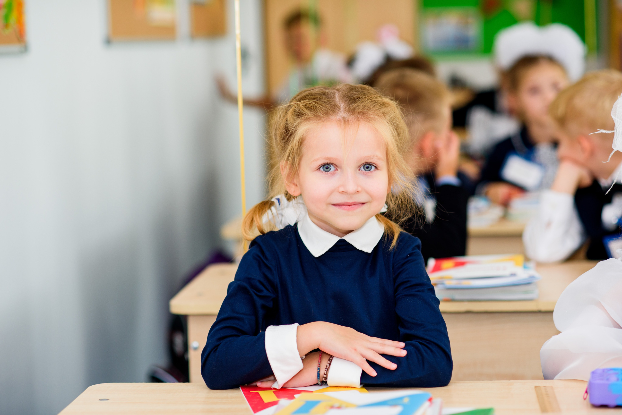 1-е сентября 2023. Фотограф Юлия Попова