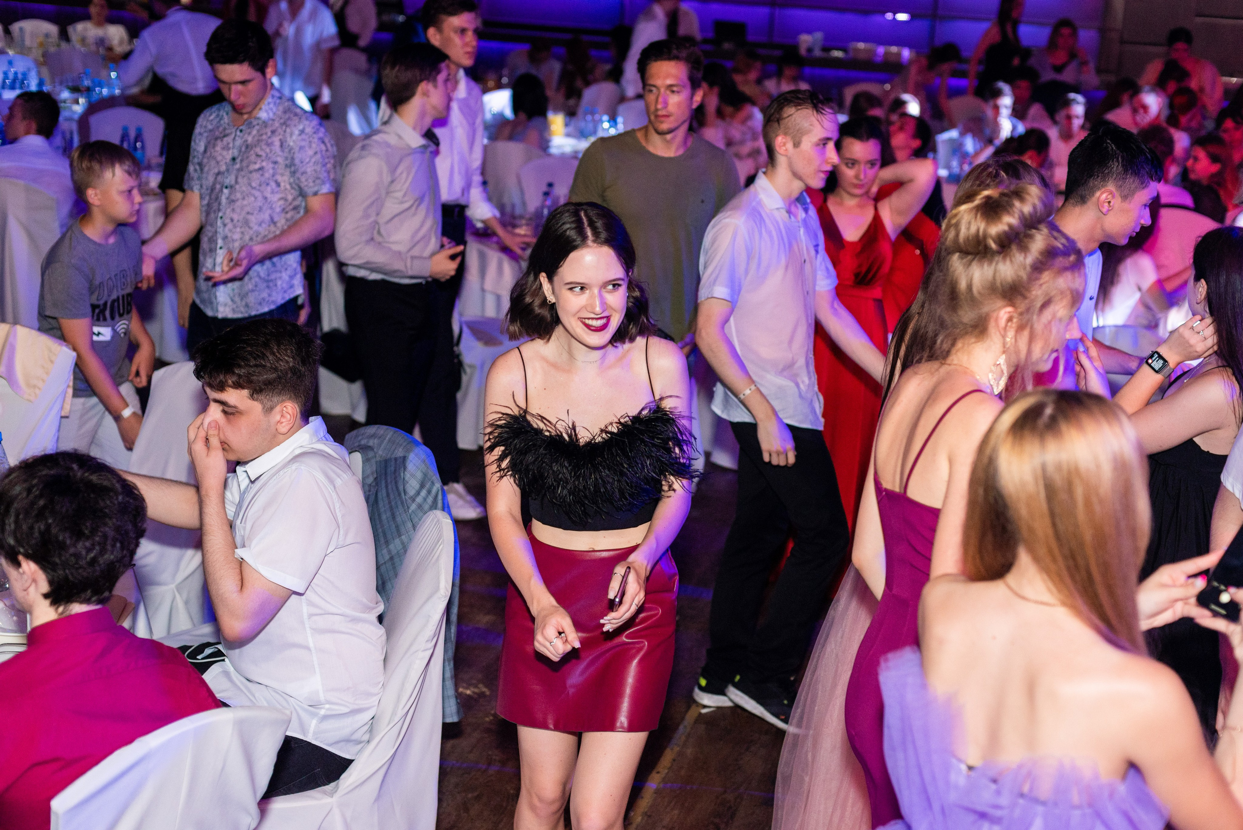 Выпускной. Фотограф Юлия Попова