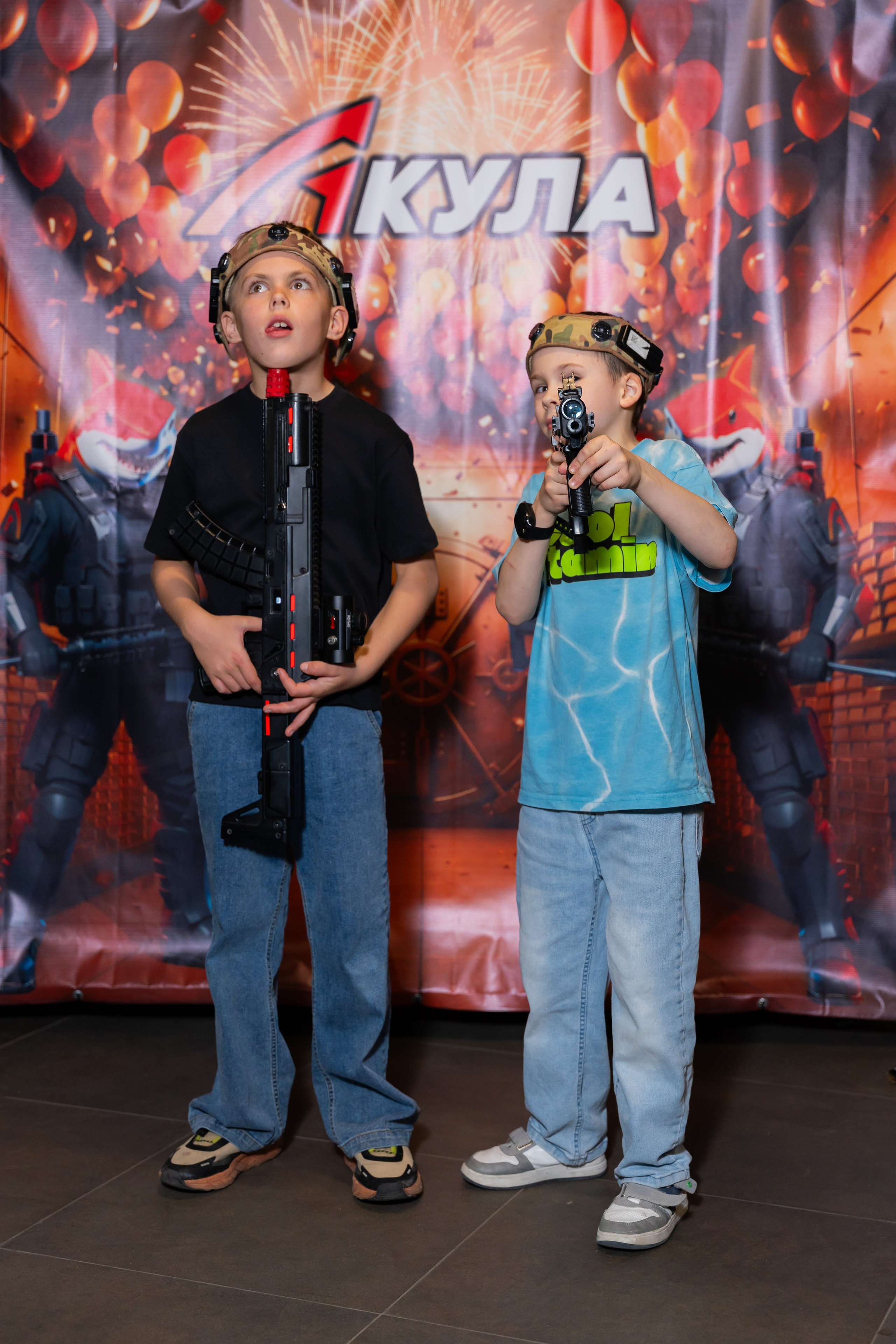 Лазертаг. Фотограф Юлия Попова