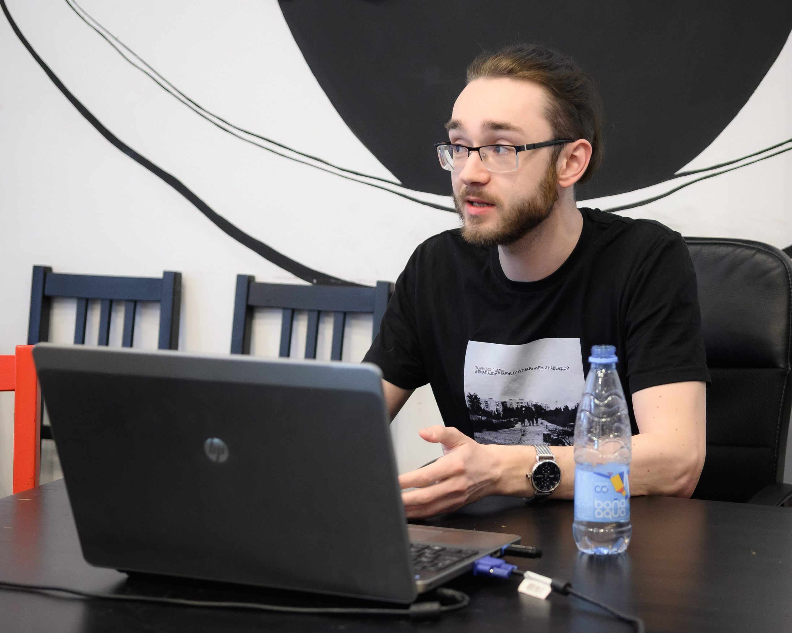 Научный круглый стол. Ларичев Алексей — индивидуальный и репортажный фотограф Москва