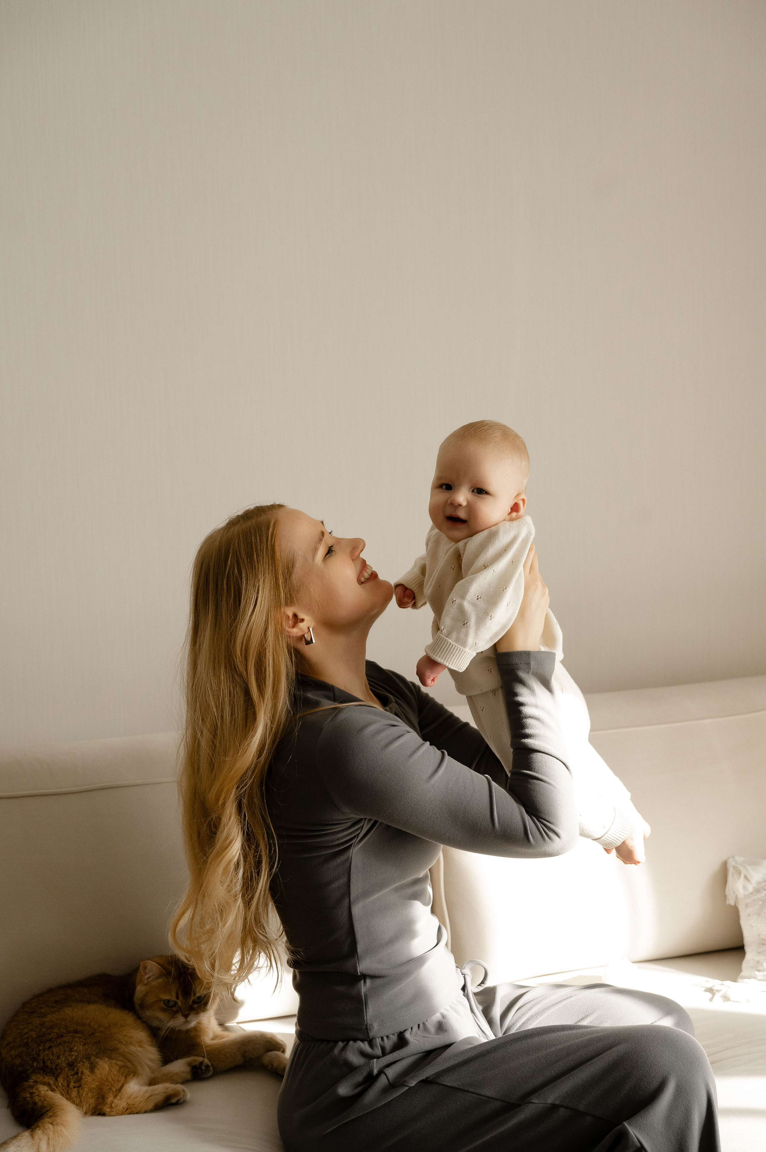 Домашняя семейная съемка. Фотограф беременности и семьи, домашние съемки, Ньюборн