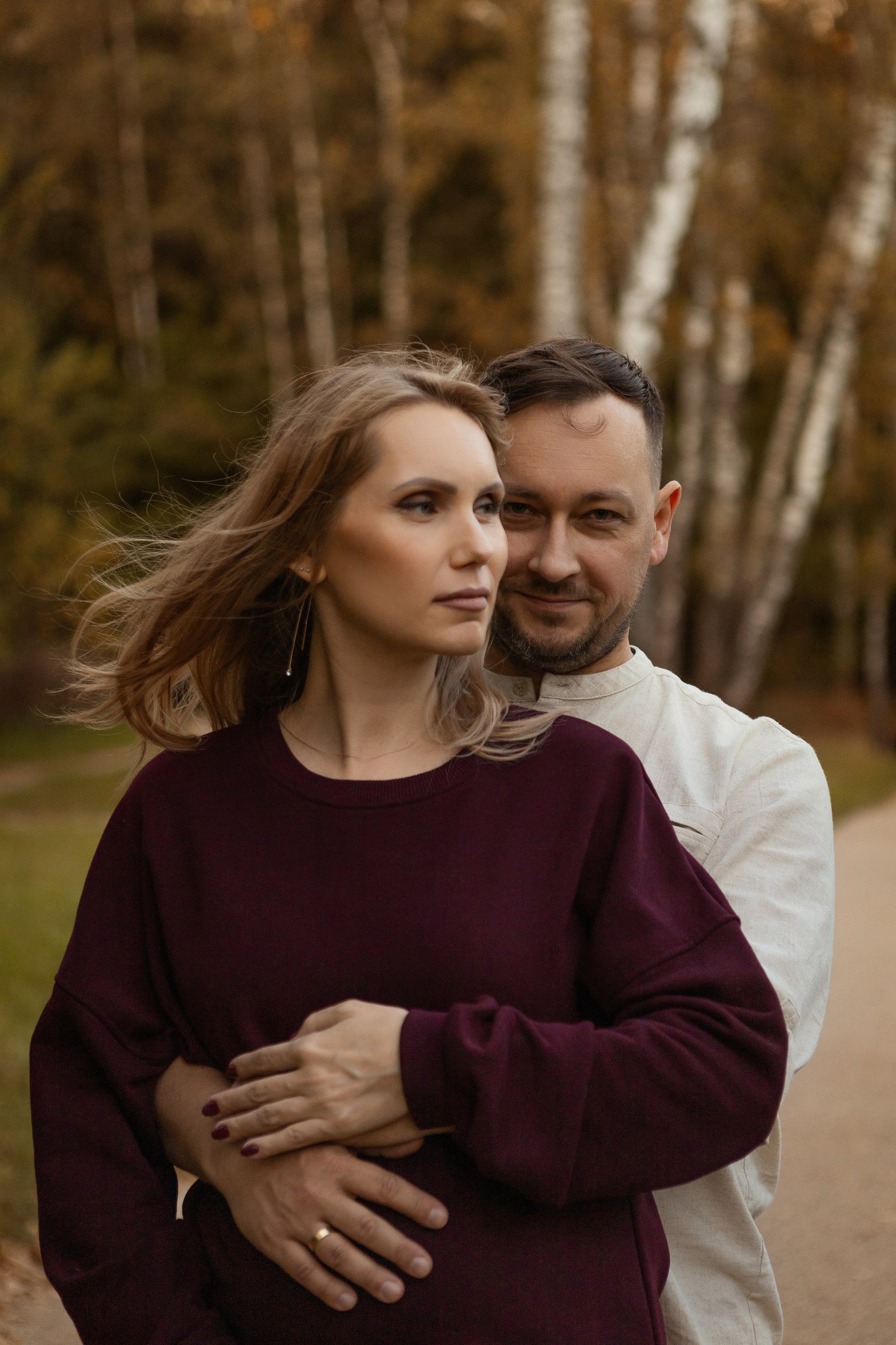 Андрей и Анна в ожидании малыша. Женский, семейный и детский фотограф Москва Черешнева Злата
