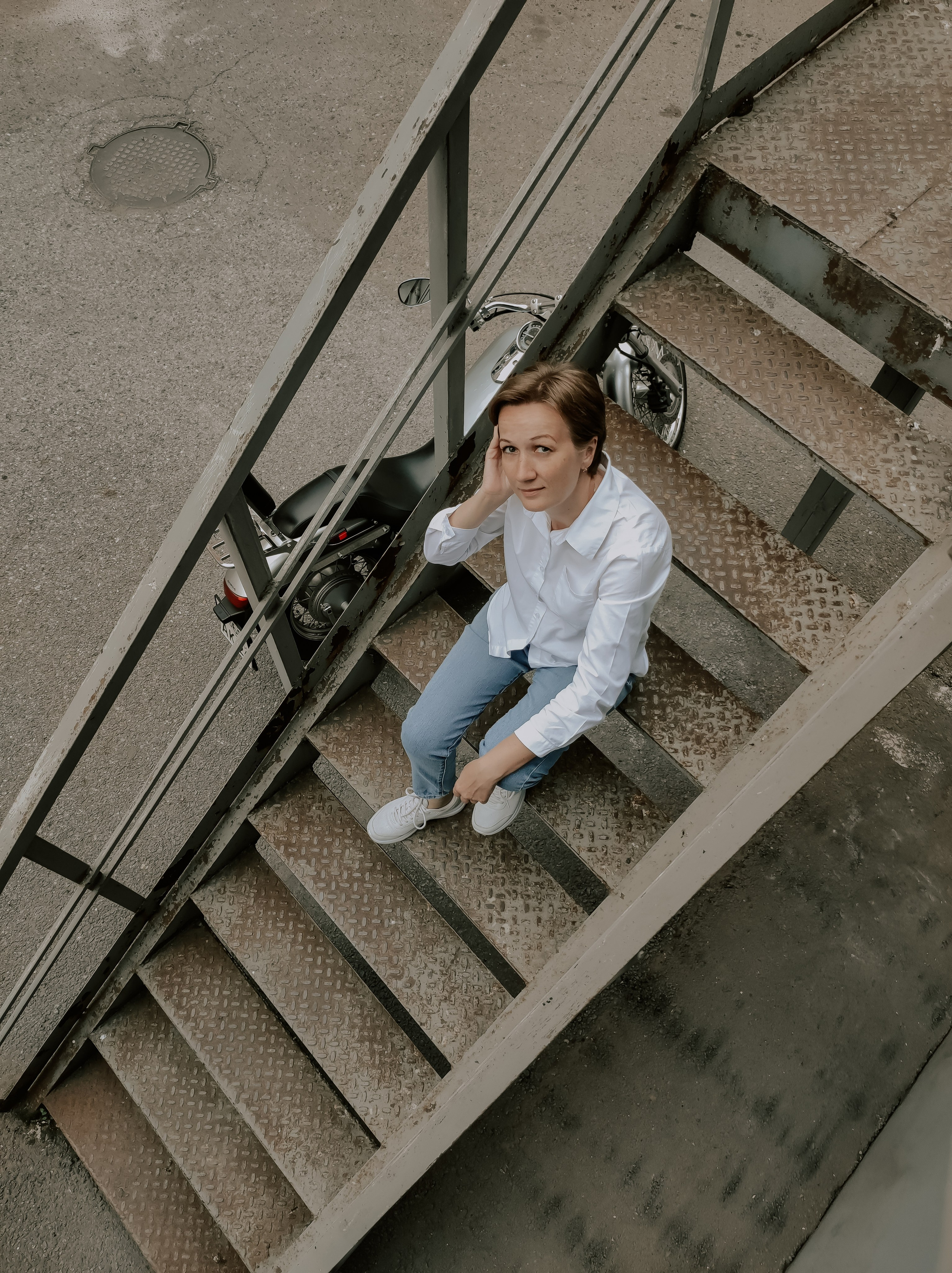 Полина. Мобильная съёмка. Фотограф Регина Крикунова г. Красноярск