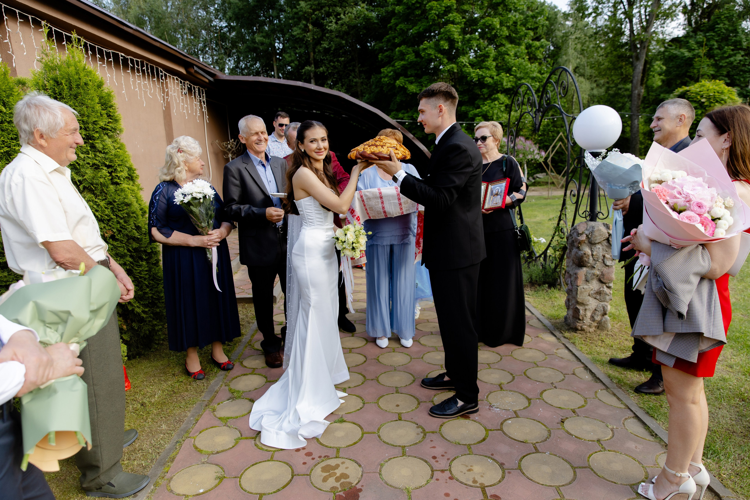 Свадебный день Саши и Лады. Свадебный фотограф Анна Бабахина