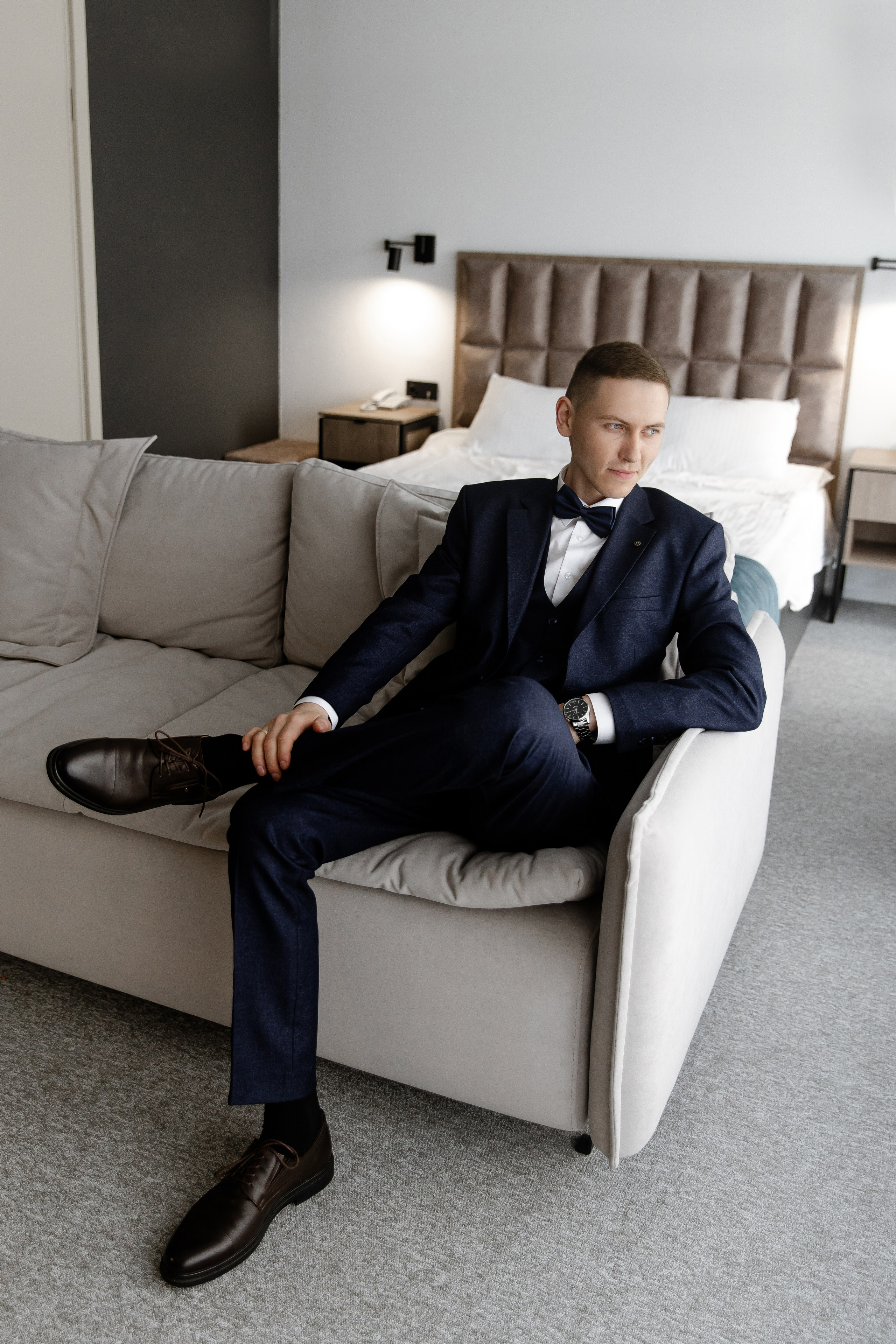 Свадебный день Леши и Яны. Свадебный фотограф Анна Бабахина